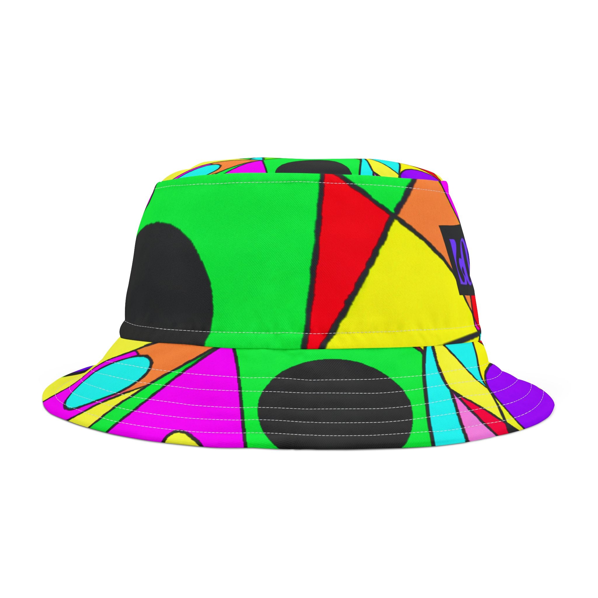 "Kaleidoscope Groove" - Bucket Hat