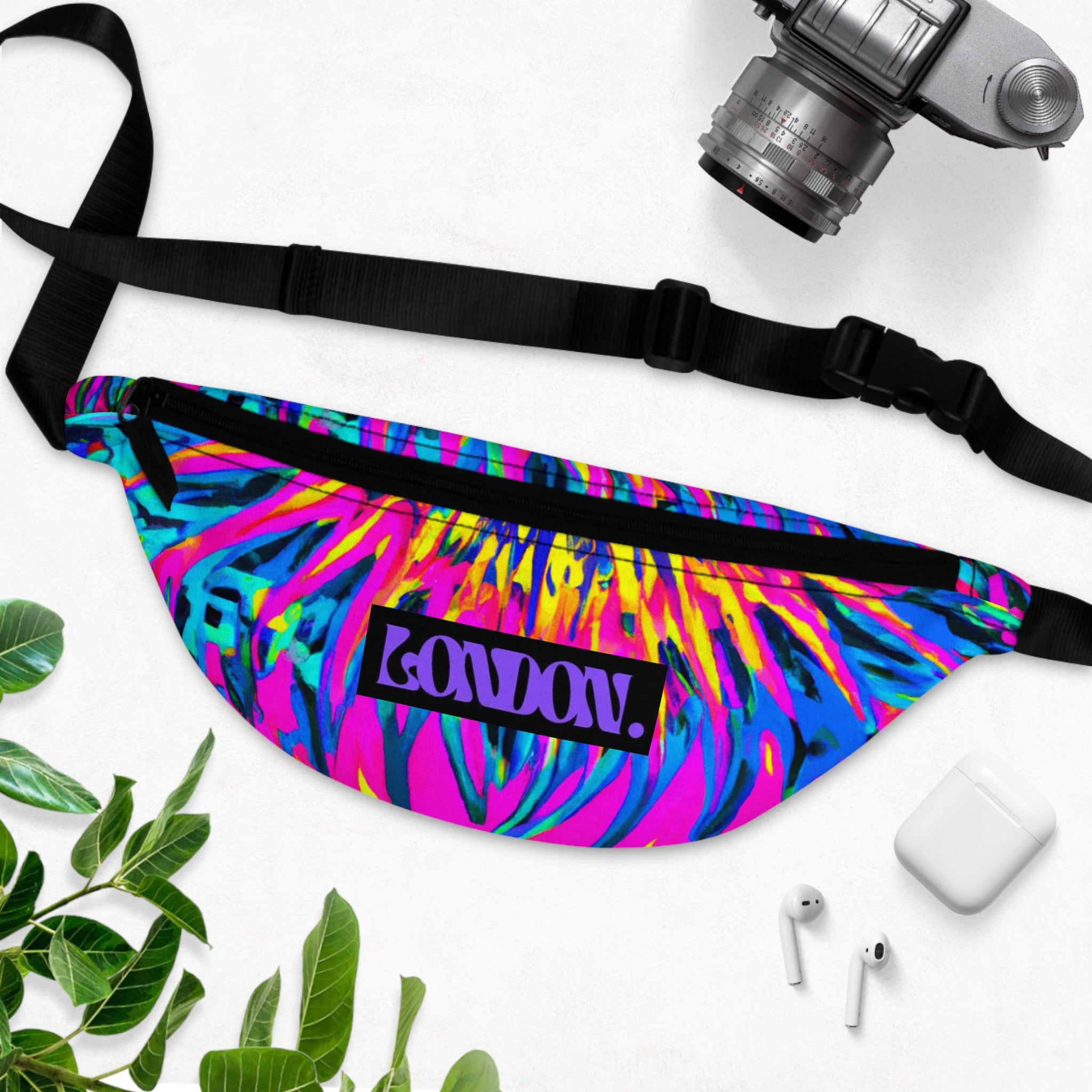 "Velvet PopFizz" - Fanny Pack