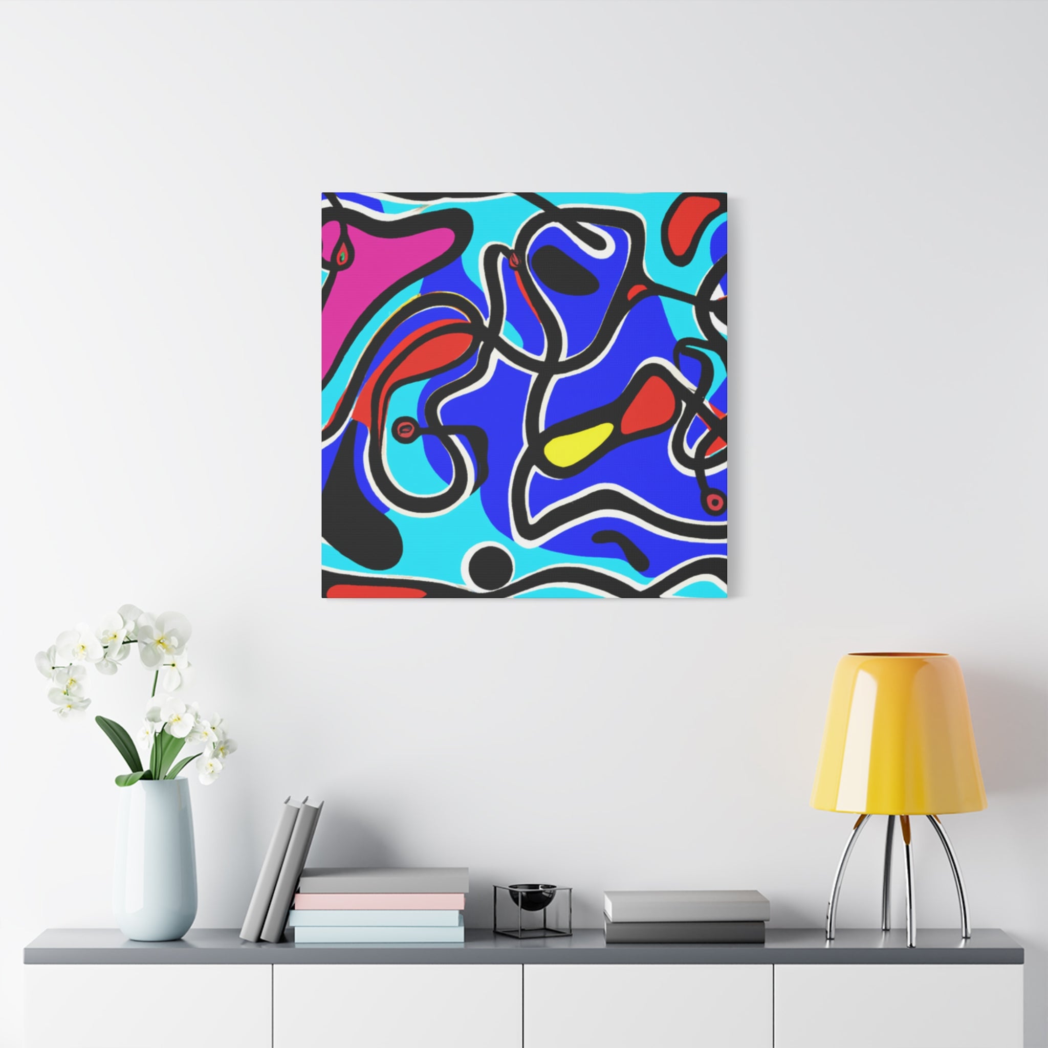 Groovy Kaleidoscope - Canvas