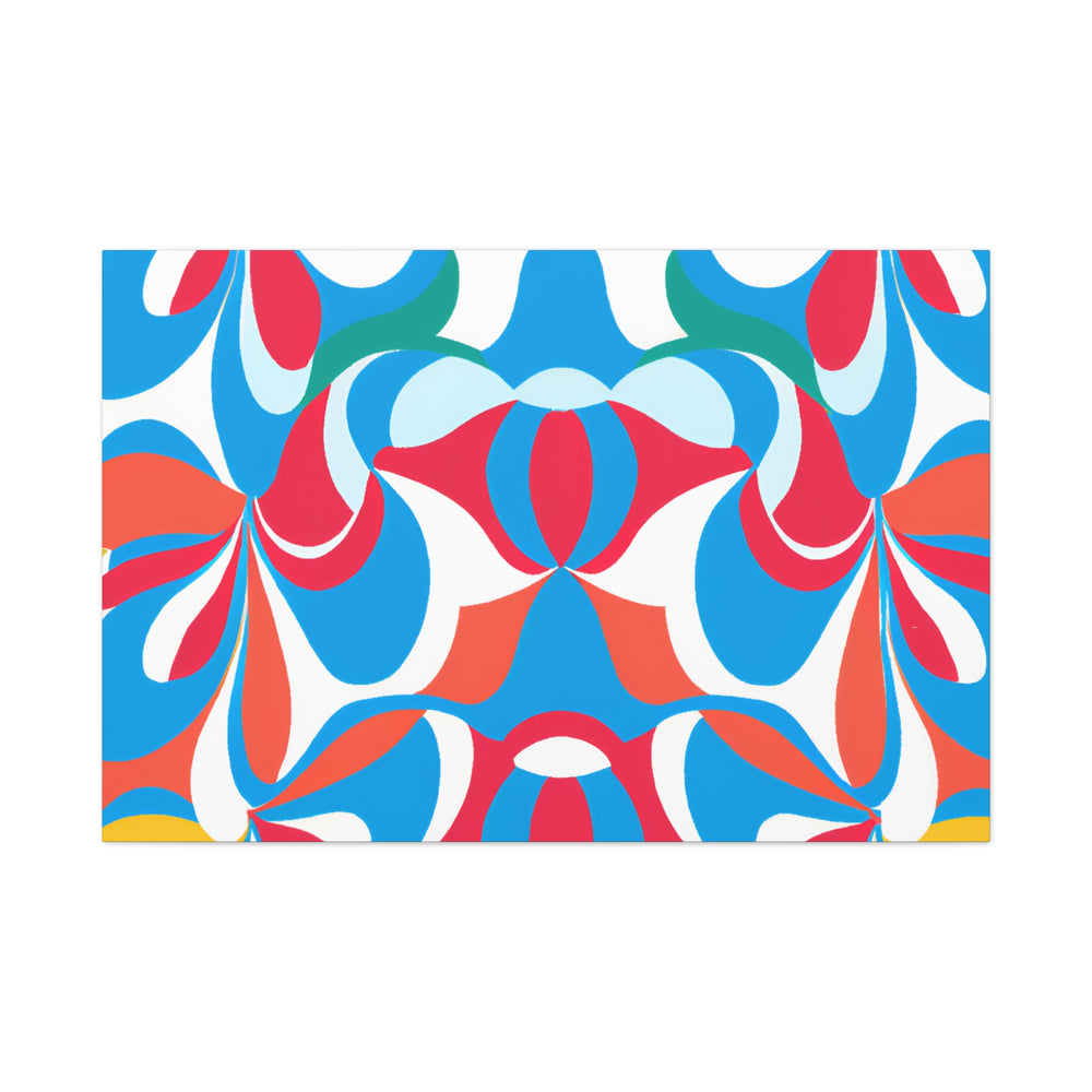 Groovy Stardust - Canvas
