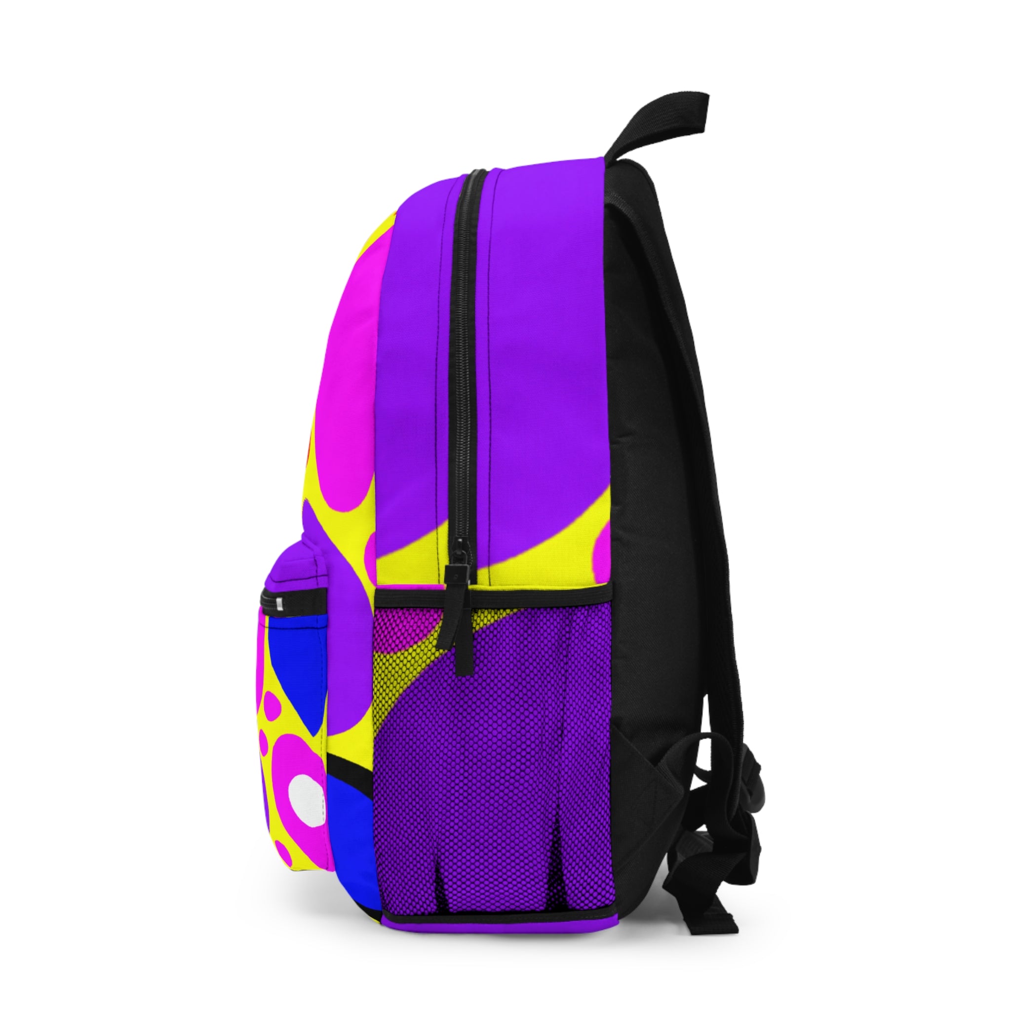 "Groovy PopArt Vibes" - Backpack