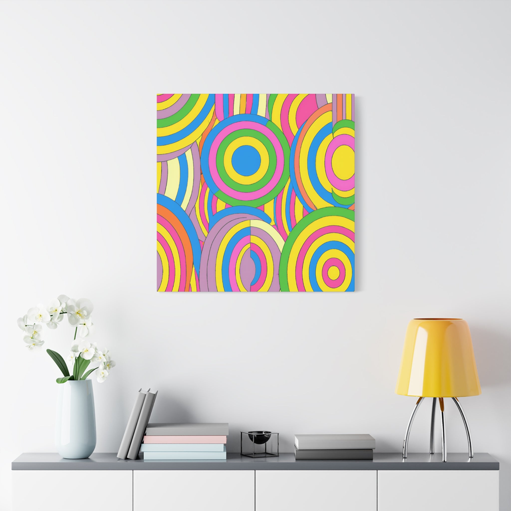 Celestial Groove - Canvas