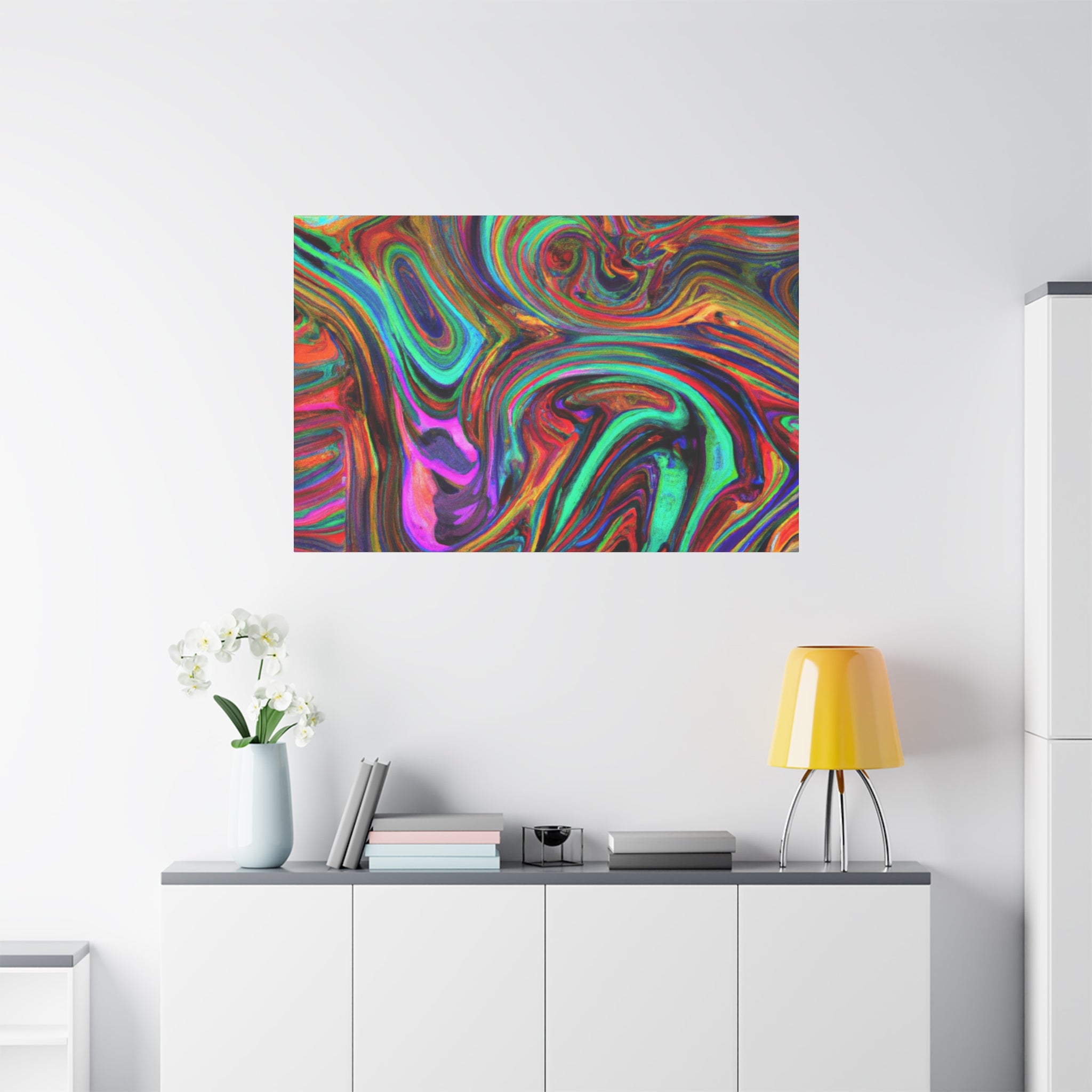 Groovy Spectrum - Canvas