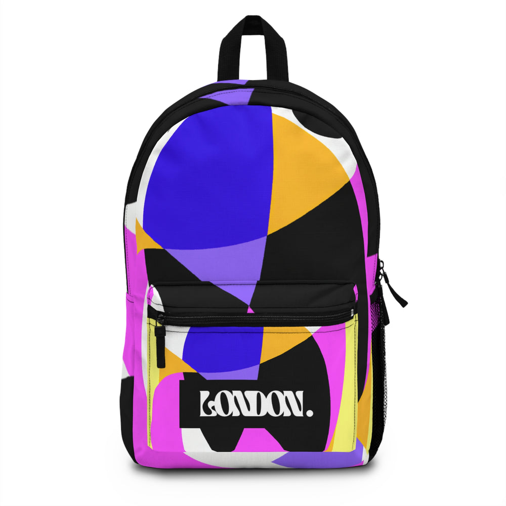 "Groovy Mirage" - Backpack