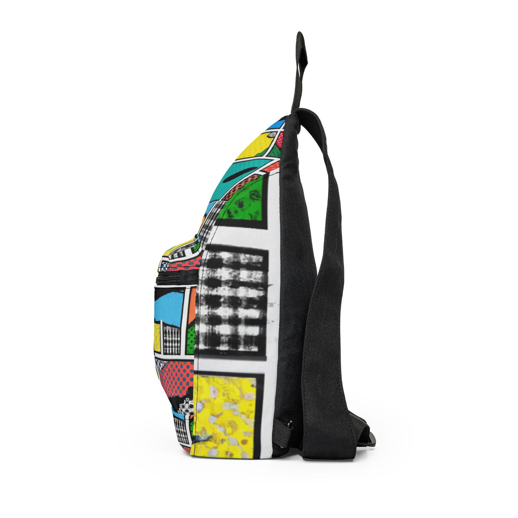 "Velvet Marigold Groove" - Sling Bag
