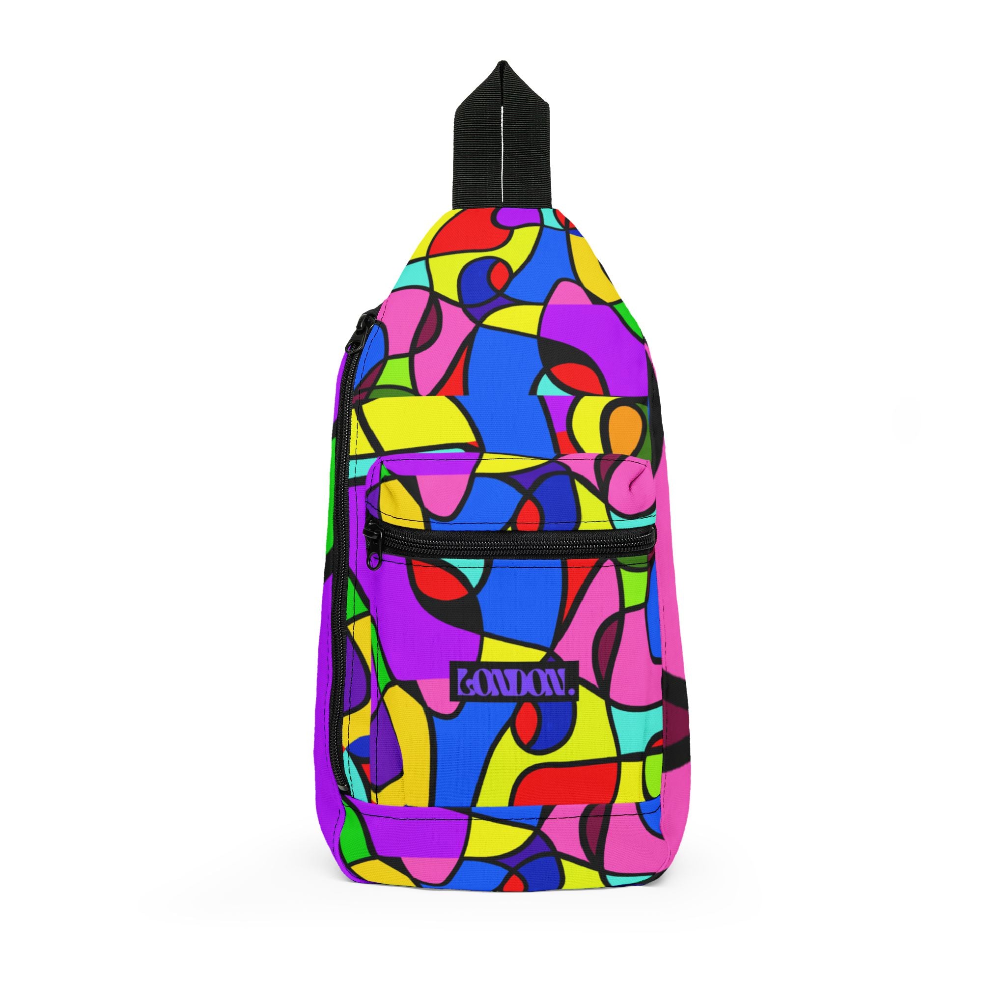 "Groovy Ziggy Stardust Threads" - Sling Bag
