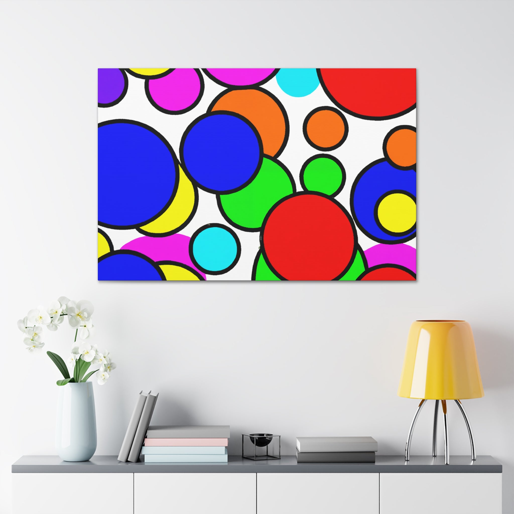 Groovy Spectrum - Canvas