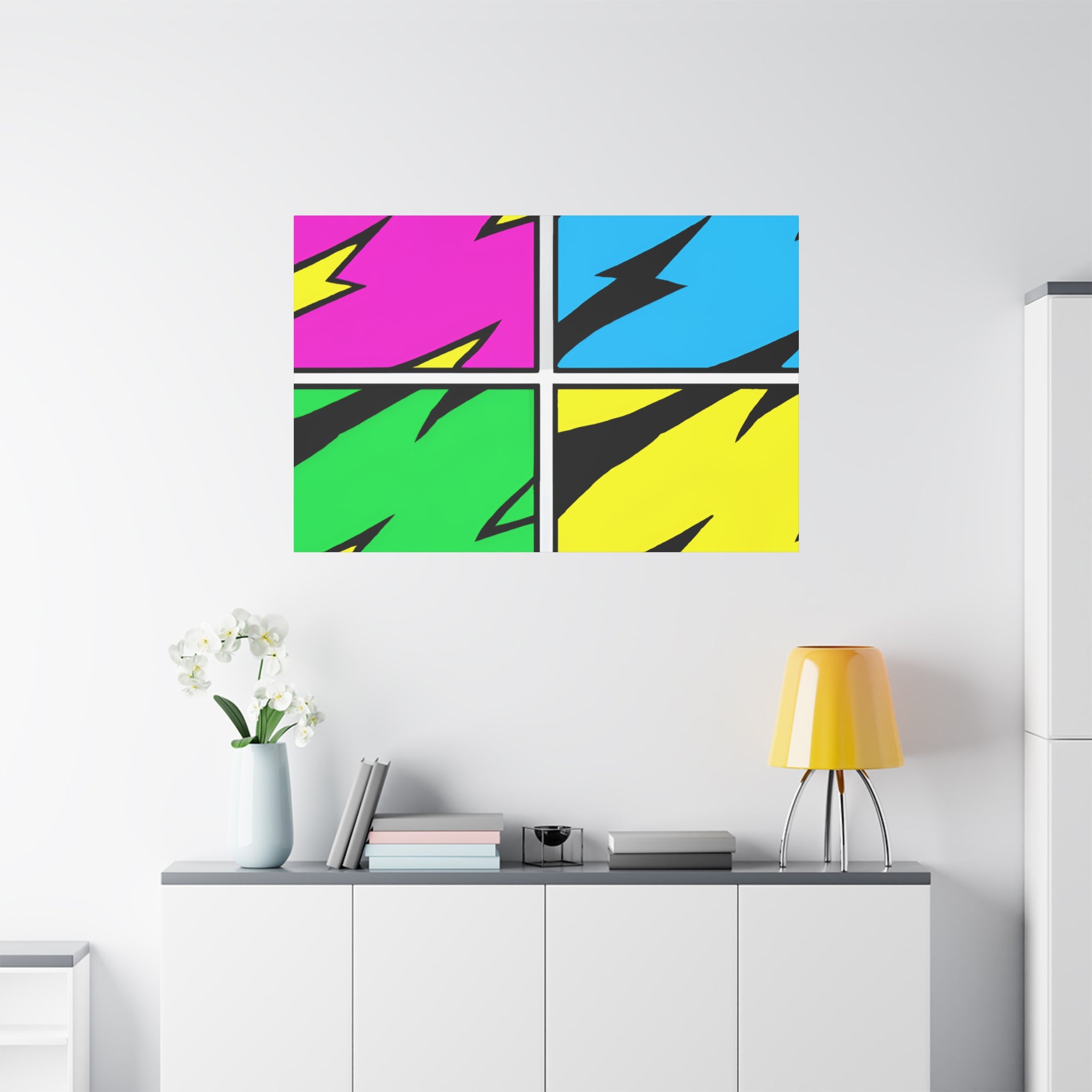 "Velvet Daisy" - Canvas