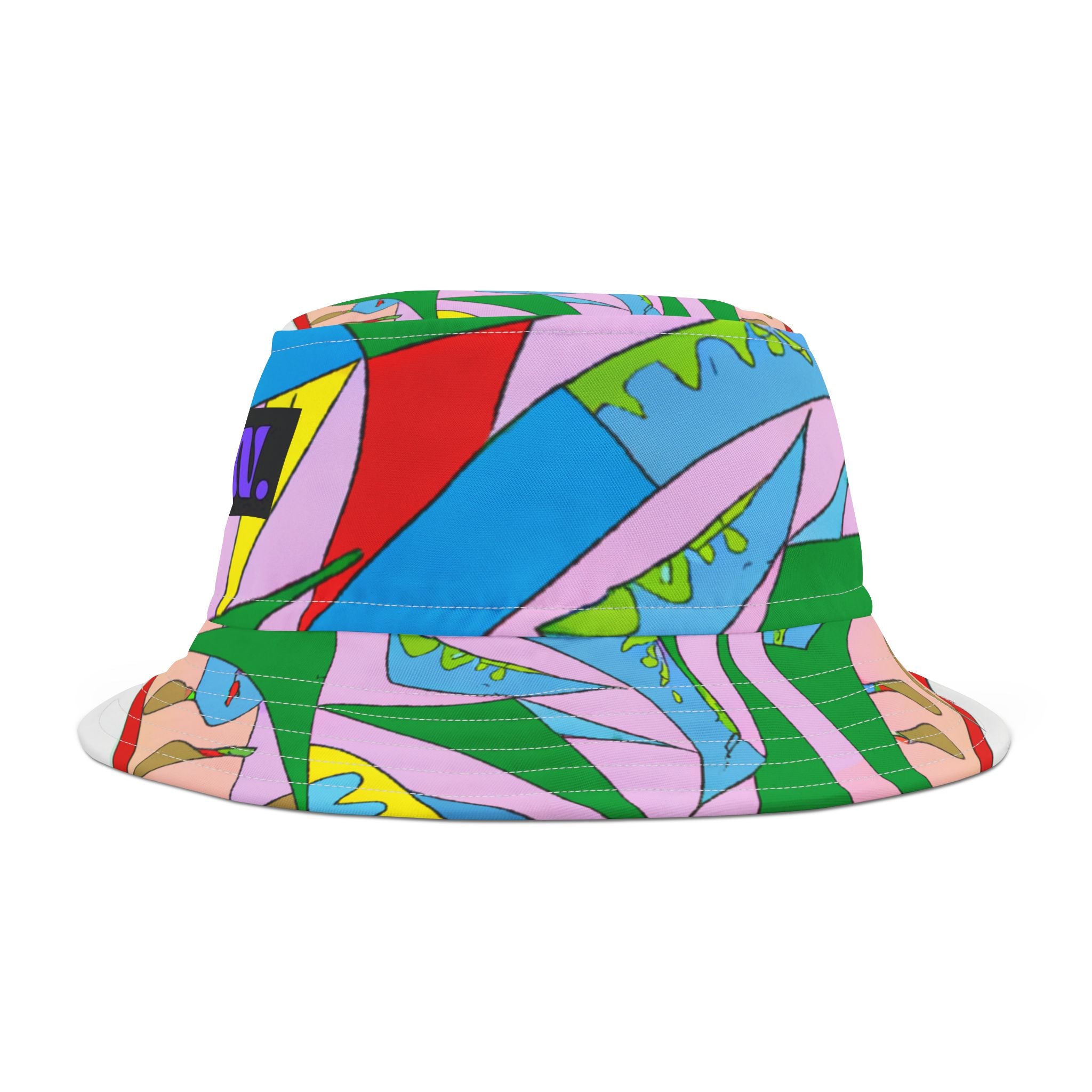 "Jasper Stardust Eclectica" - Bucket Hat