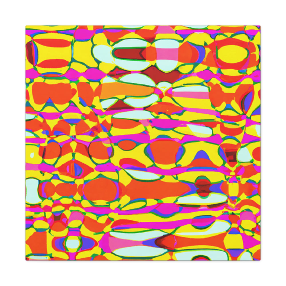 Groovy Whirl - Canvas