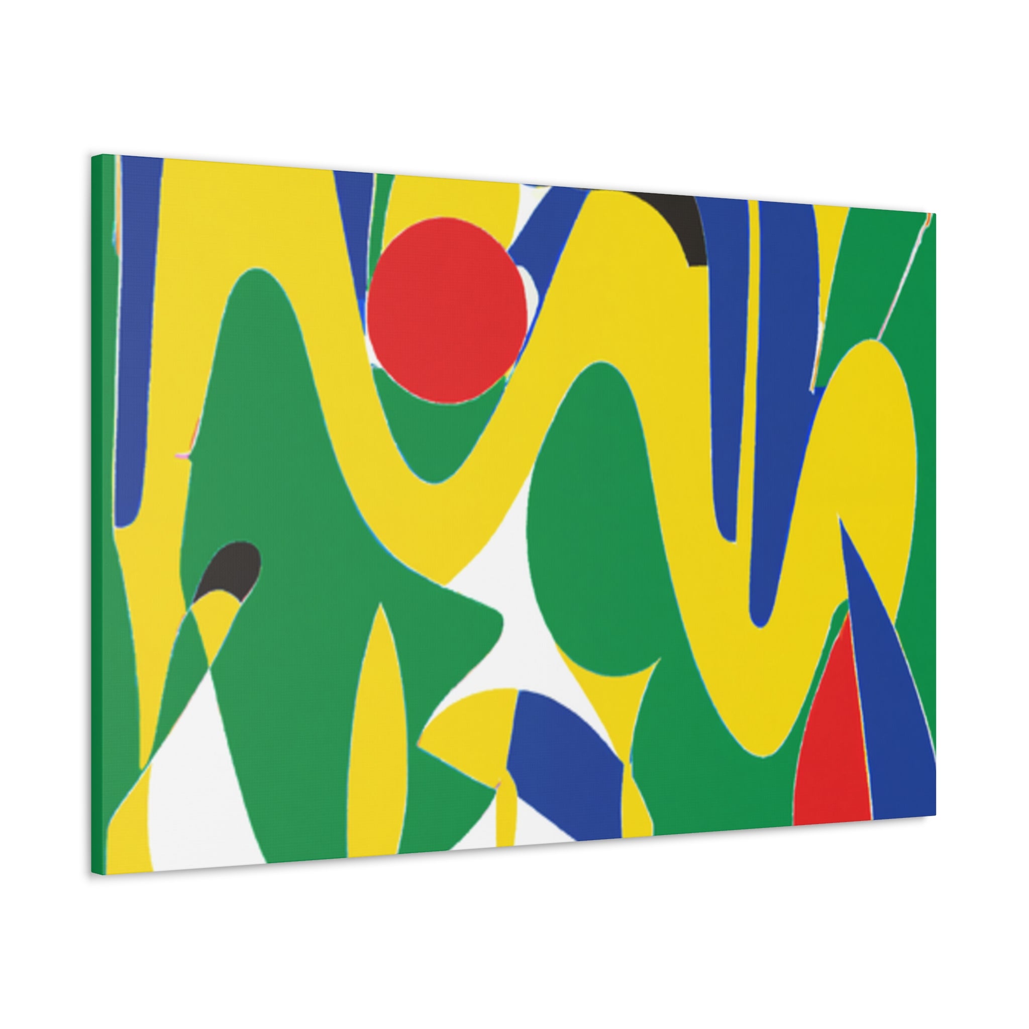 Groovy Kaleidoscope - Canvas