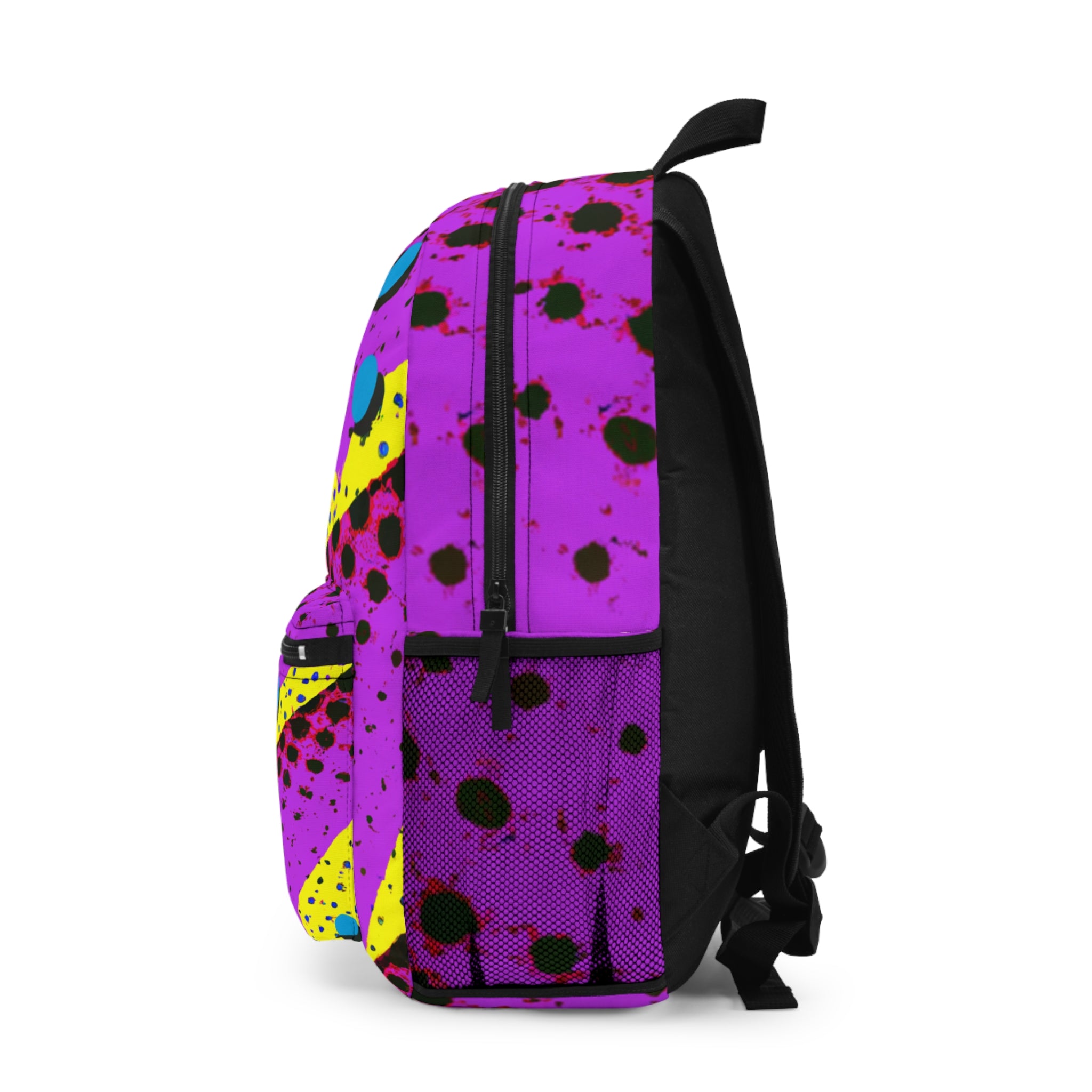 "Groovy Daisies & Cosmic Colors" - Backpack