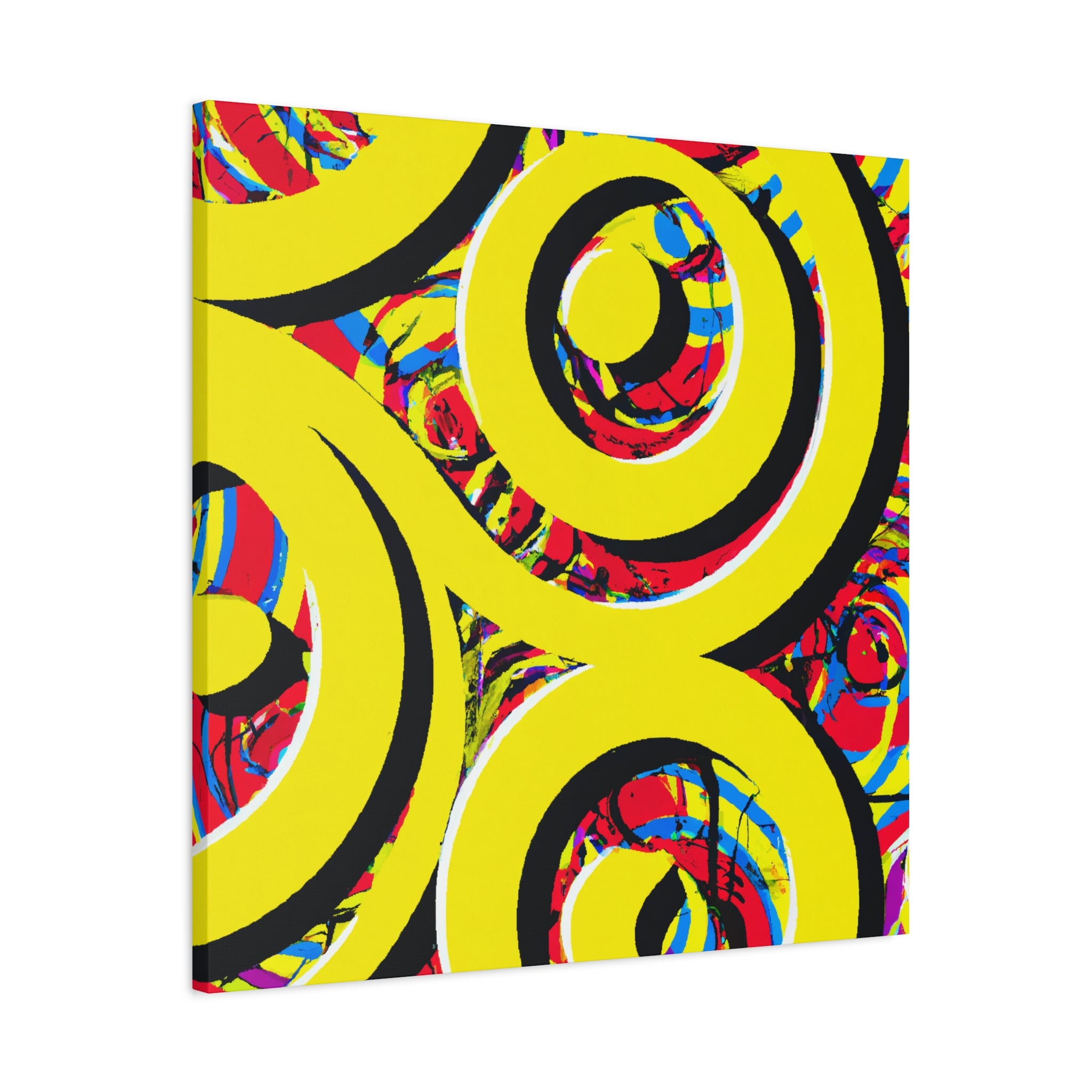 Groovy Vortex - Canvas