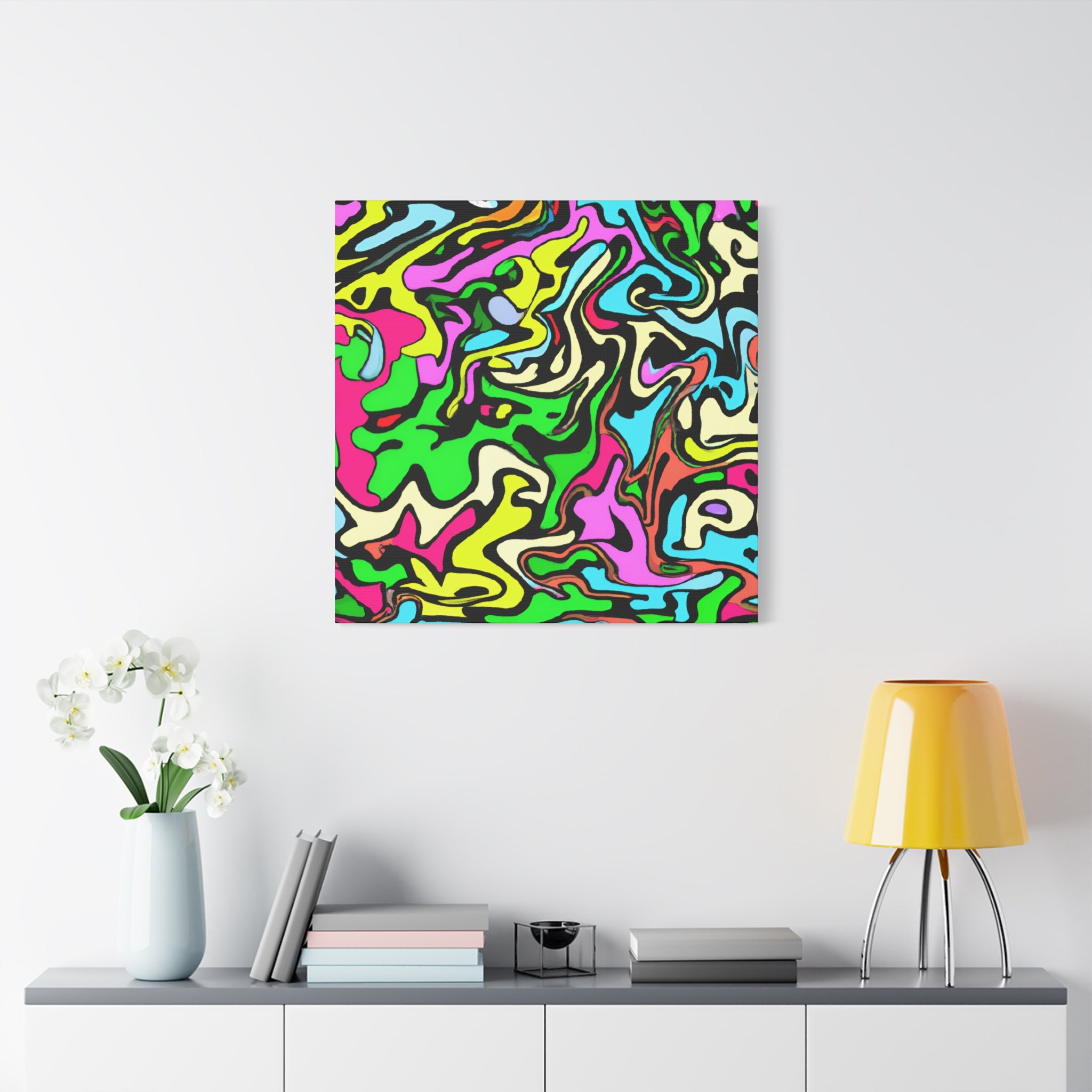 Cosmic Whirly - Canvas