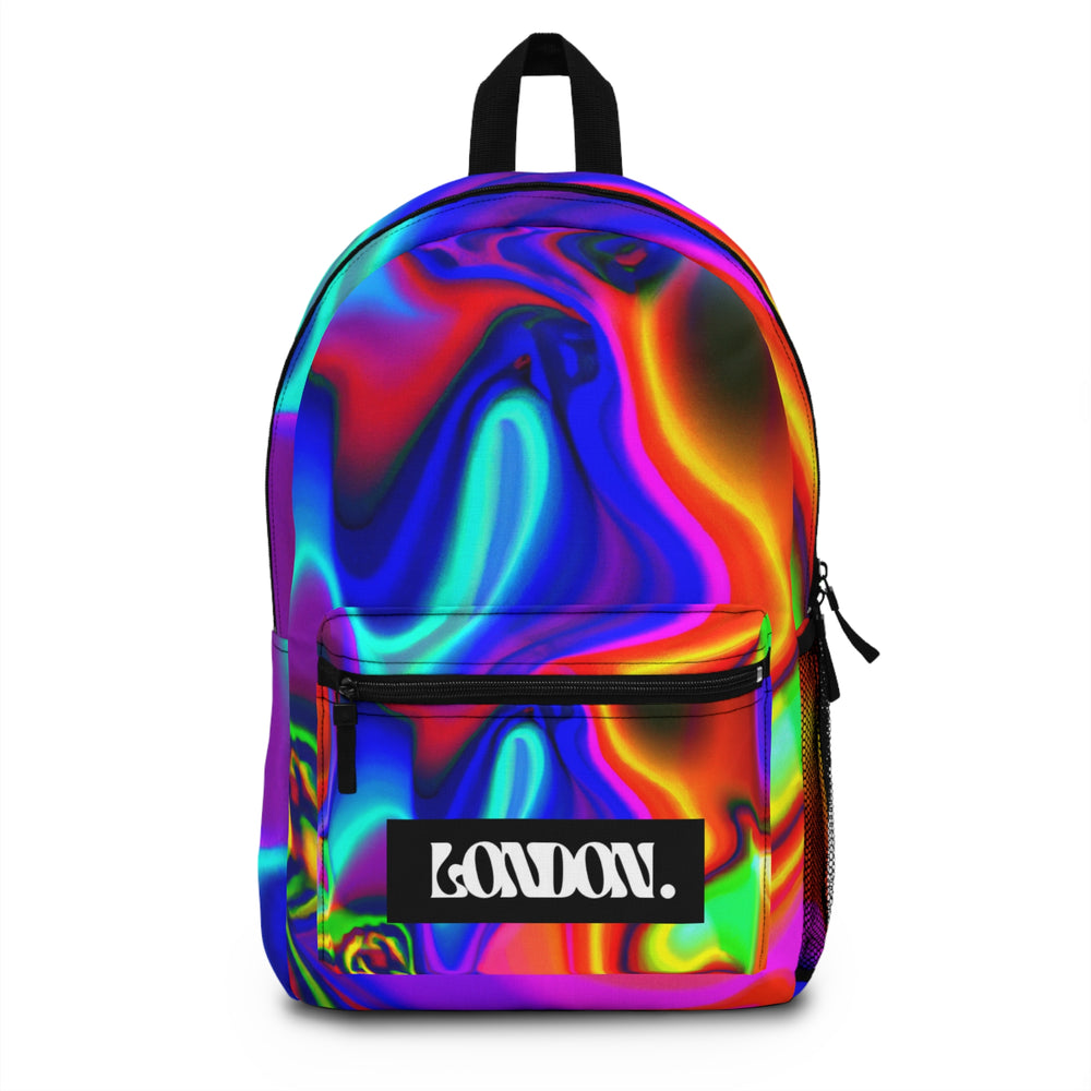 "Groovy Vortex" - Backpack