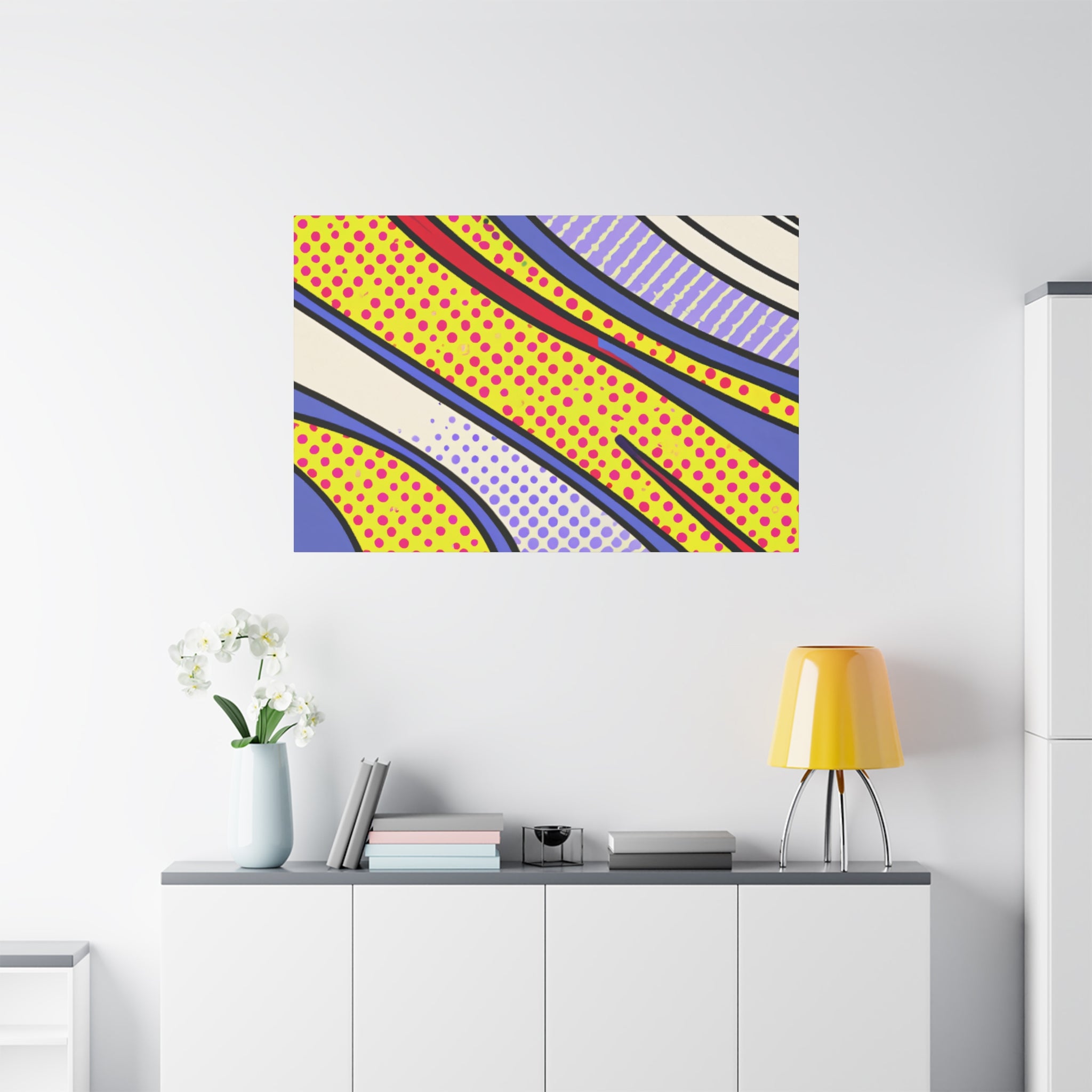 Groovy Kaleidoscope - Canvas
