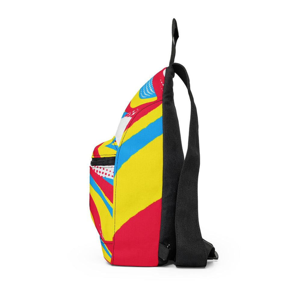 "Groovy Prism Emporium" - Sling Bag