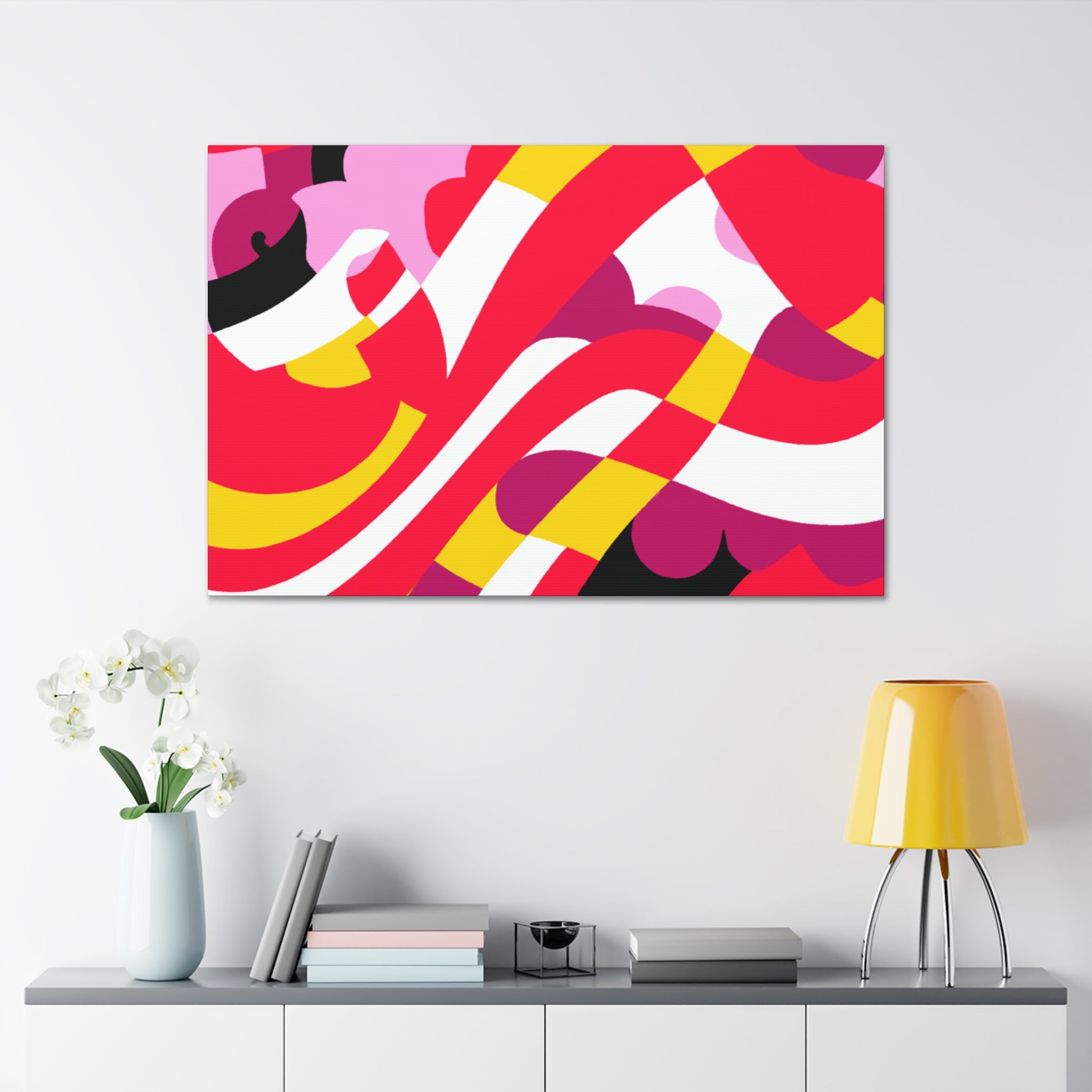 Groovy Mirage - Canvas