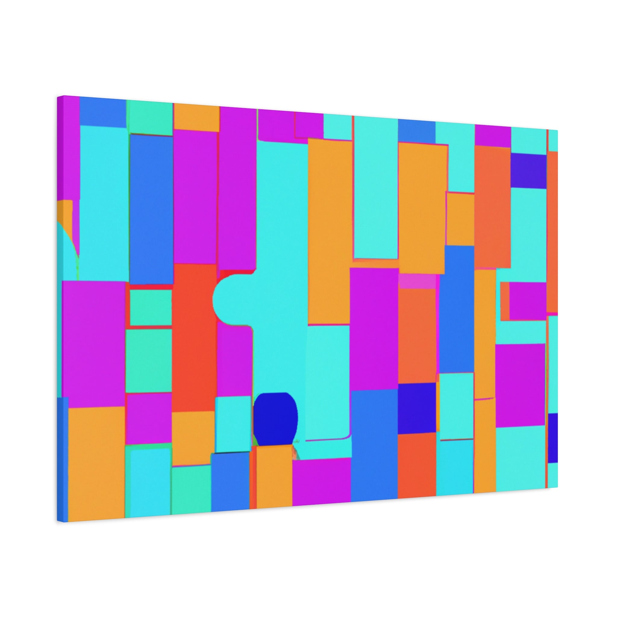 Groovy Kaleidoscope - Canvas