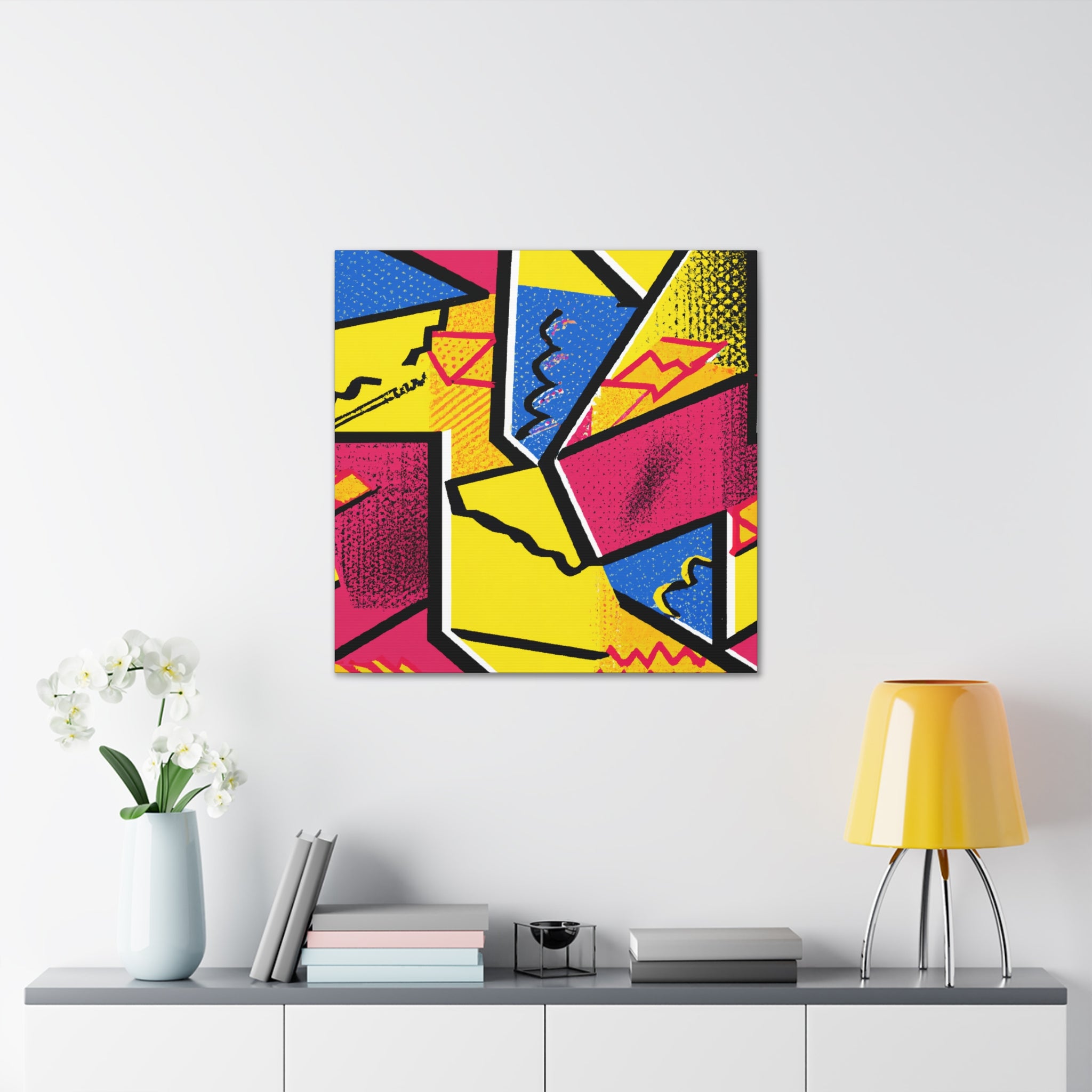 Groovy Astra - Canvas