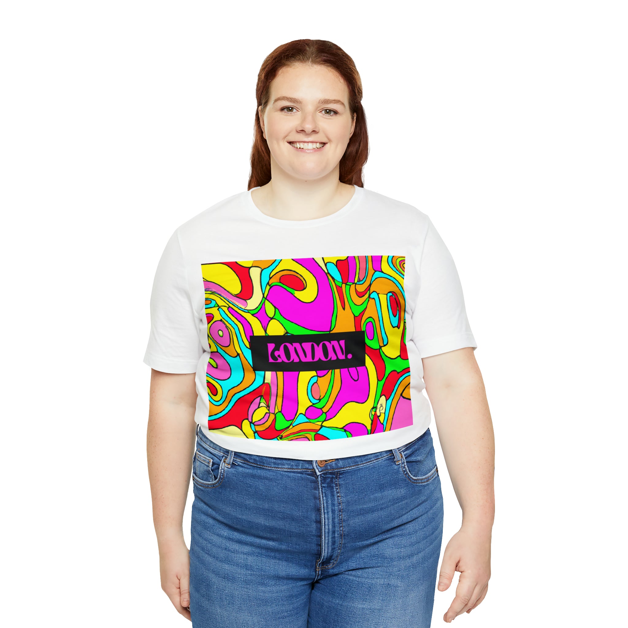 Rainbow Ripple - Tee