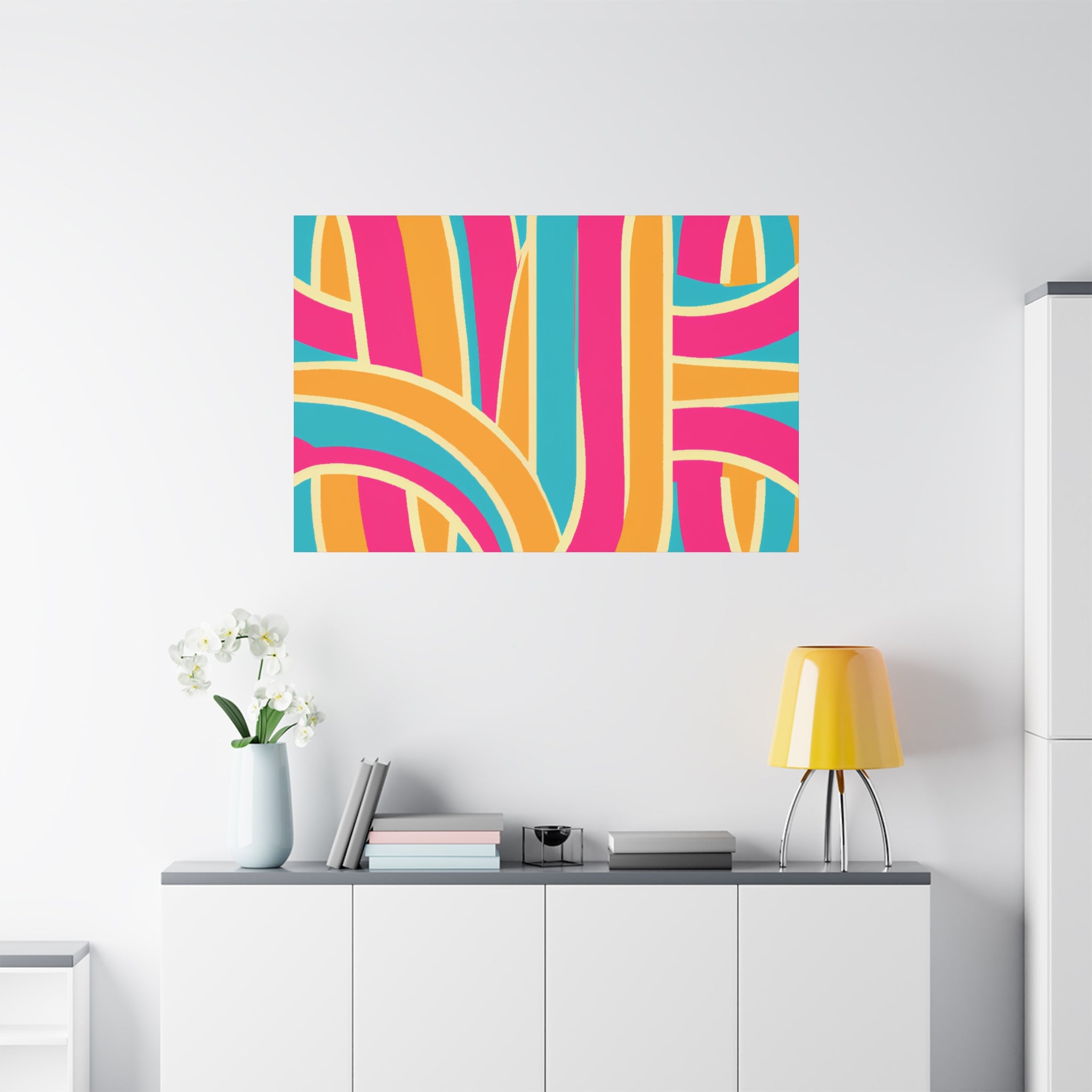 Groovy Vortex - Canvas