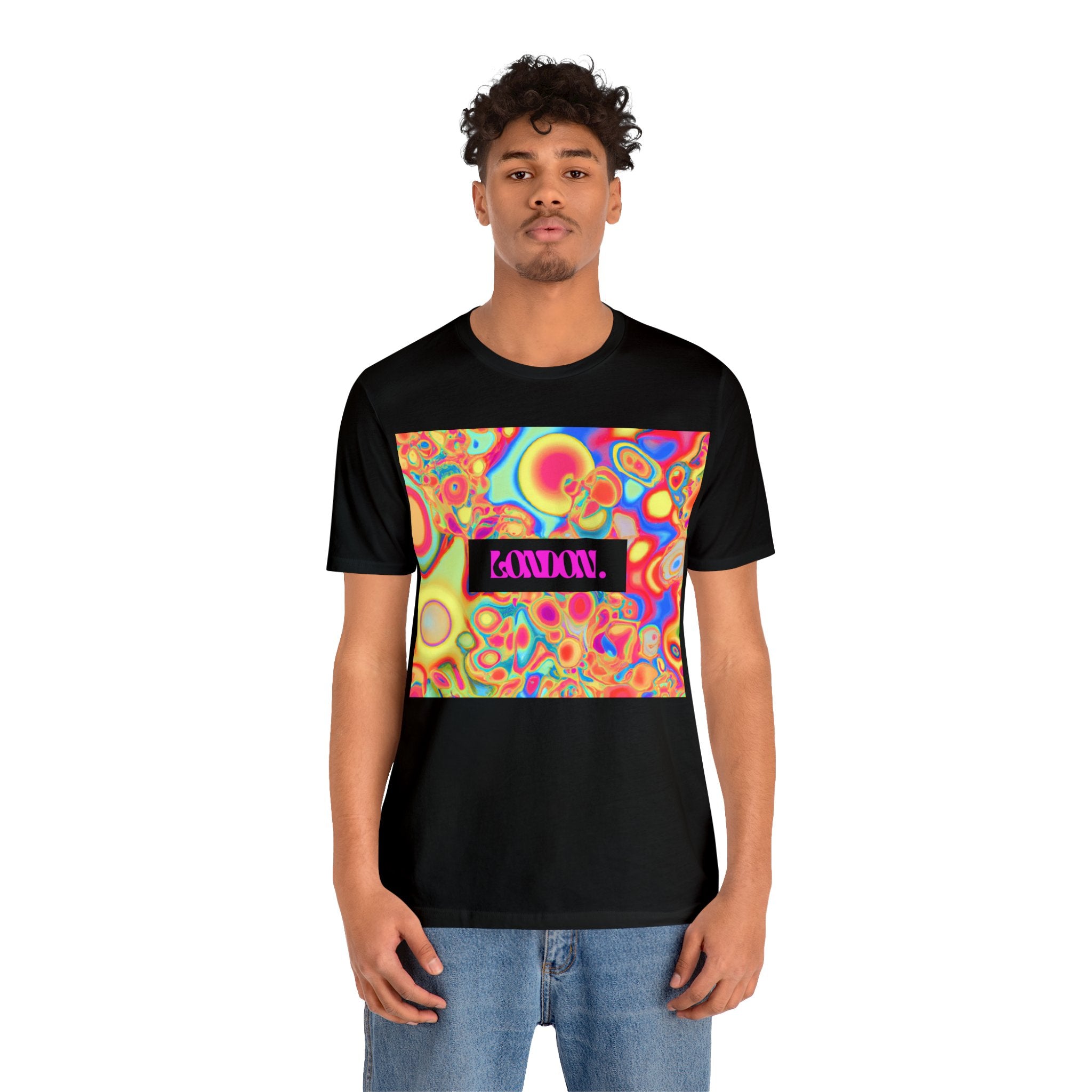 Rainbow Groovy - Tee