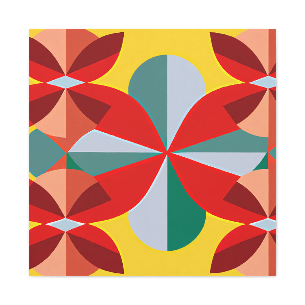 Groovy Kaleidoscope - Canvas