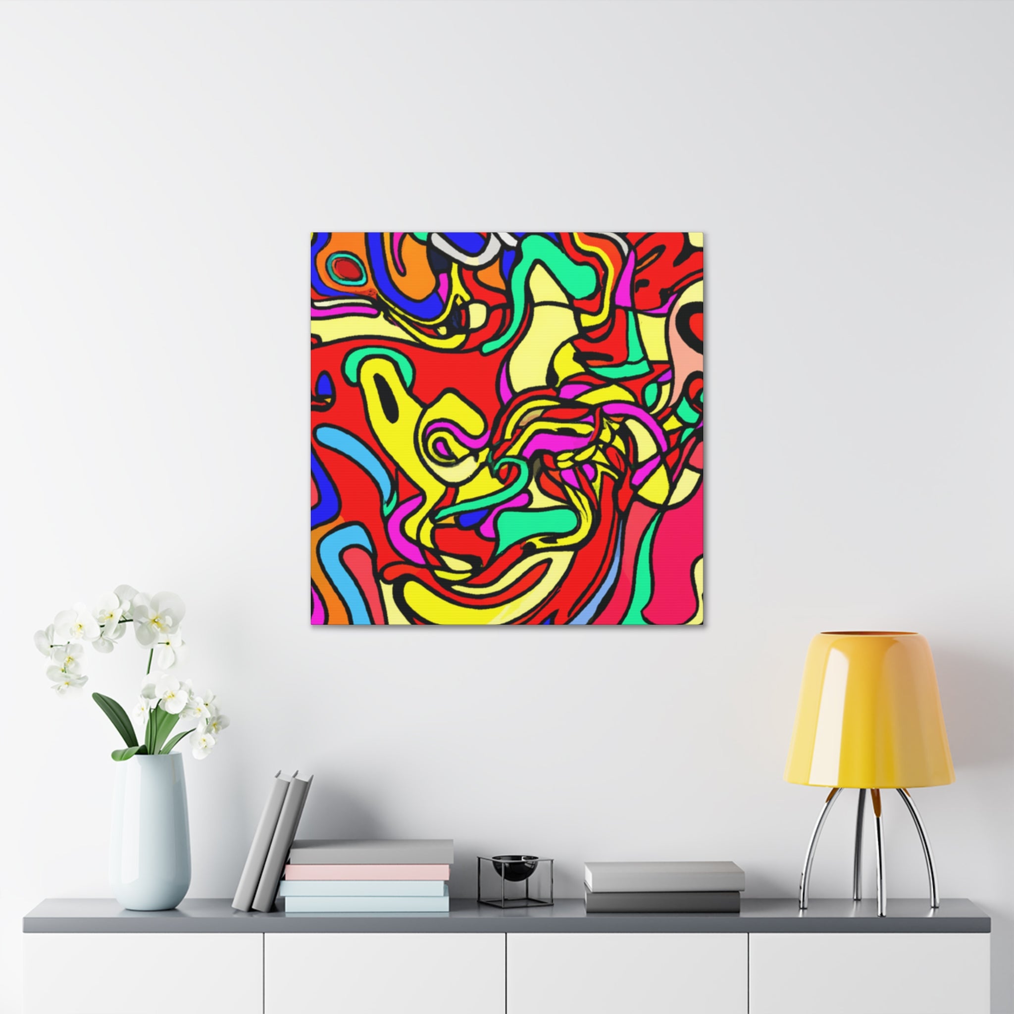 Groovy Vortex - Canvas