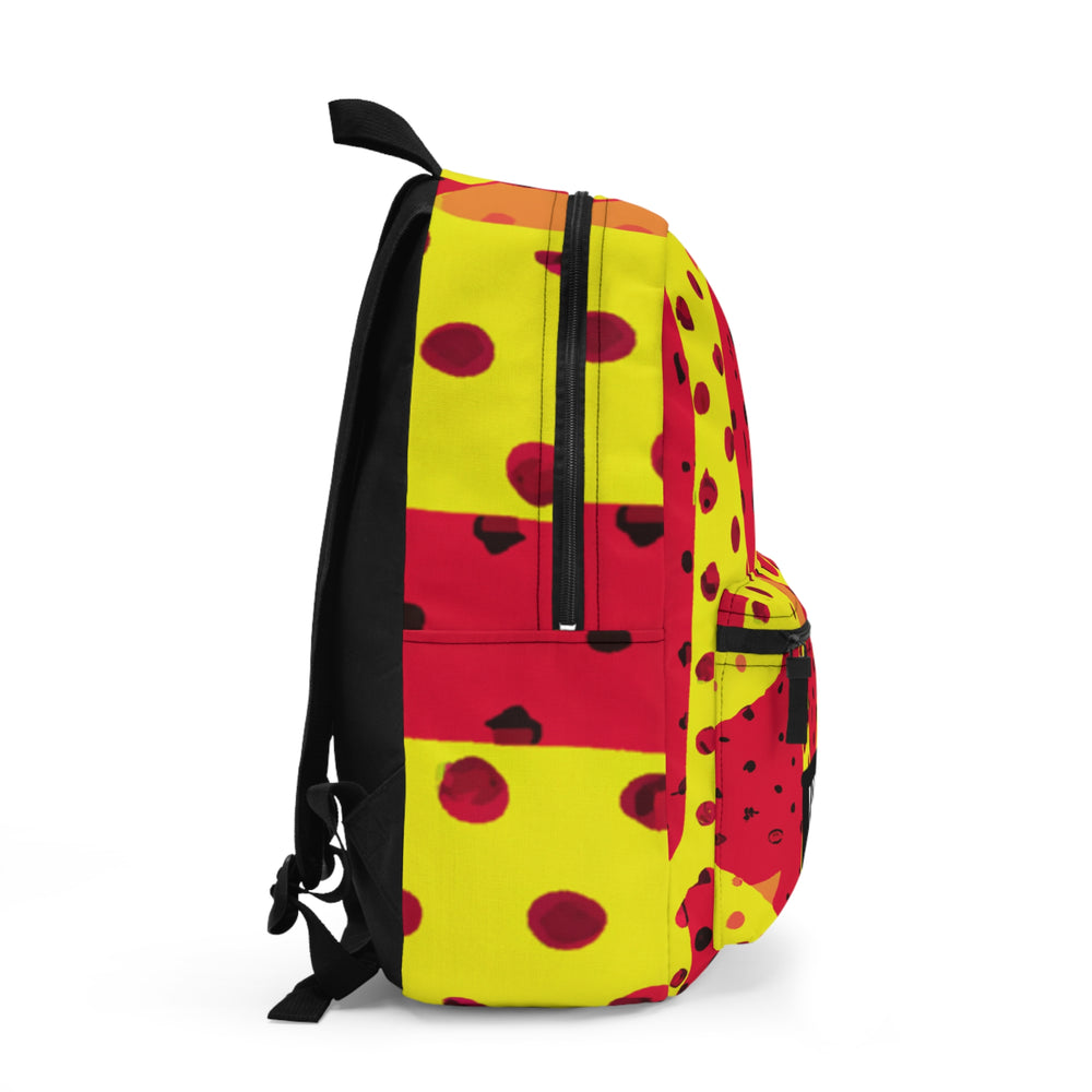 "Kaleidoscope Carnival" - Backpack