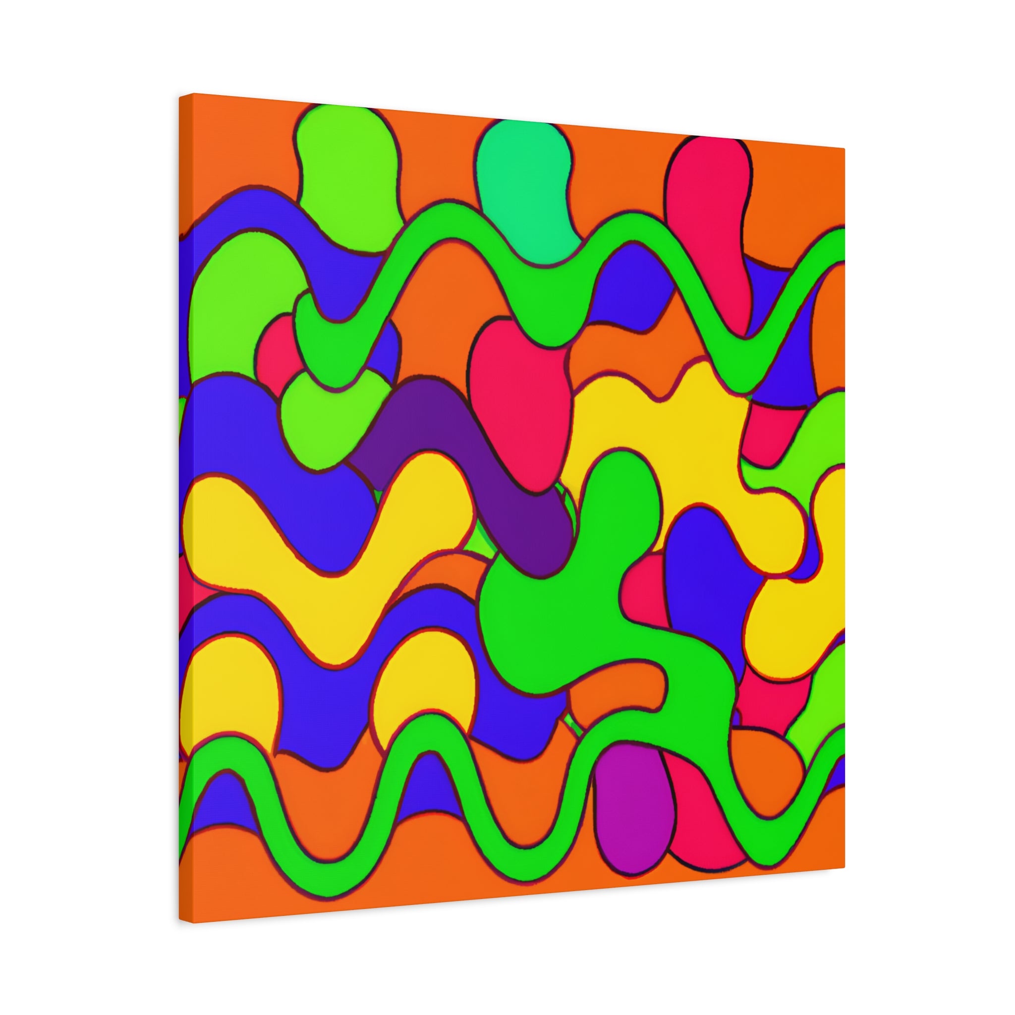 Starflower Groovy - Canvas