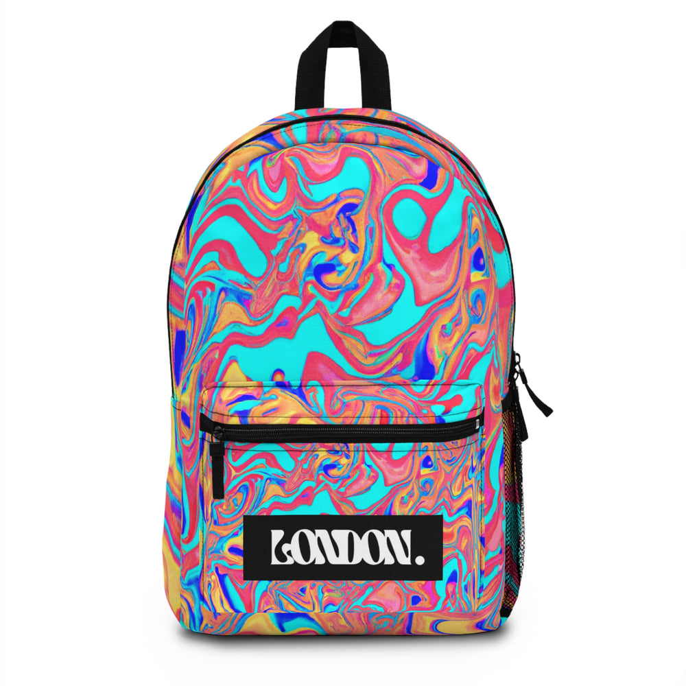 Friendly Rainbow Sunshine - Backpack