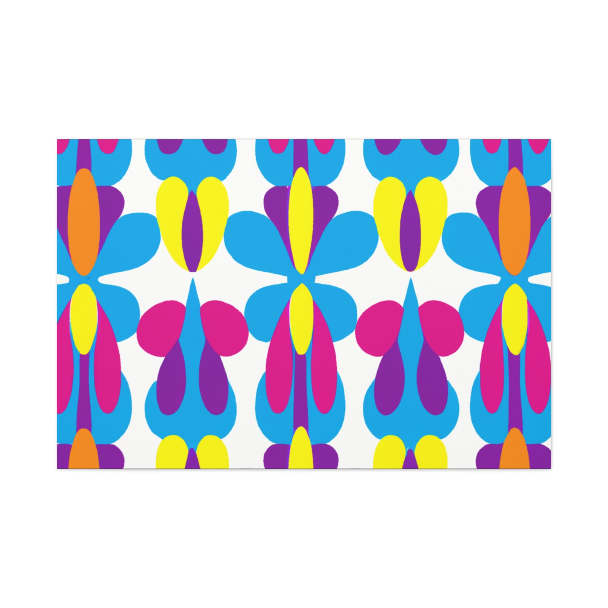 Groovy Kaleidoscope - Canvas