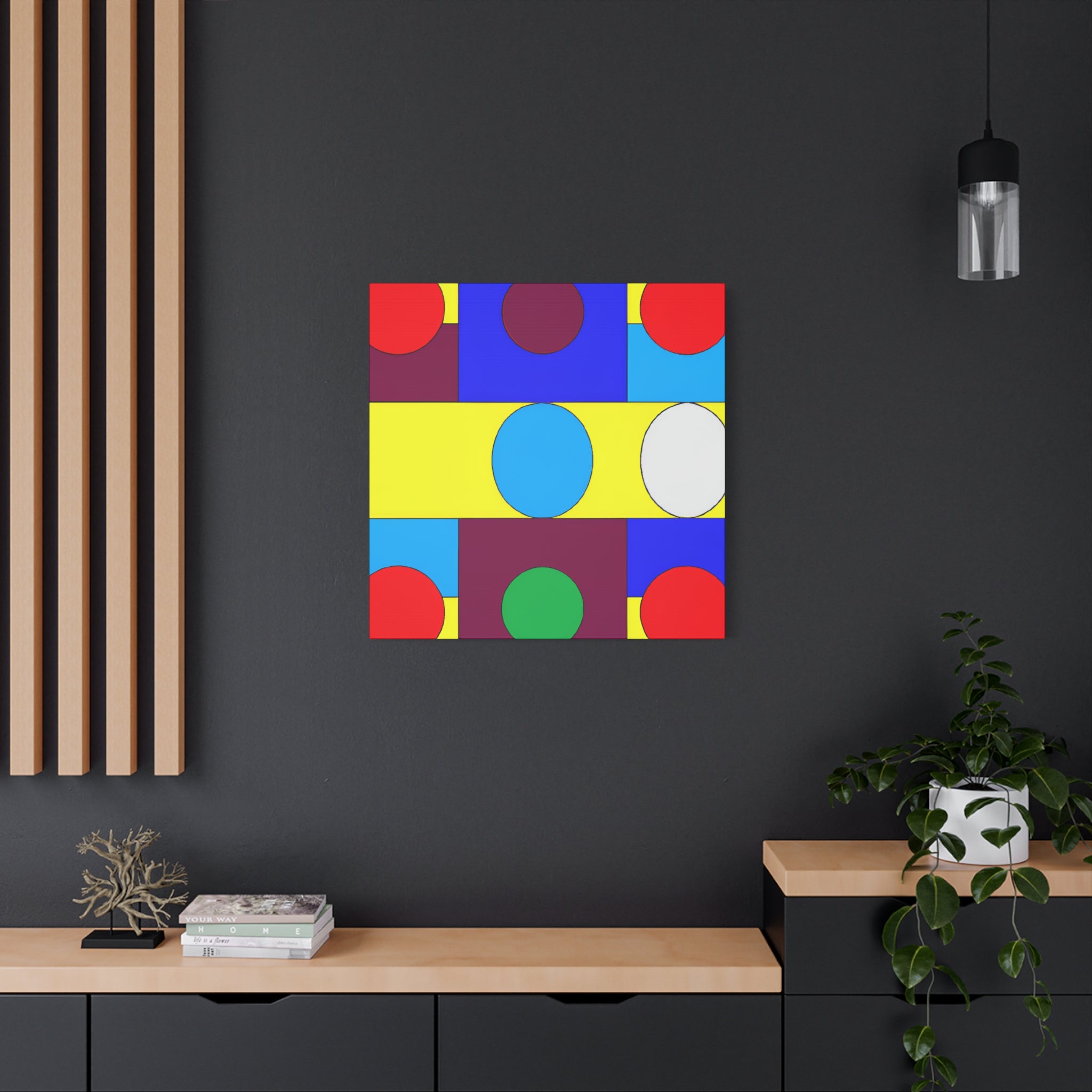 Groovy Stardust - Canvas
