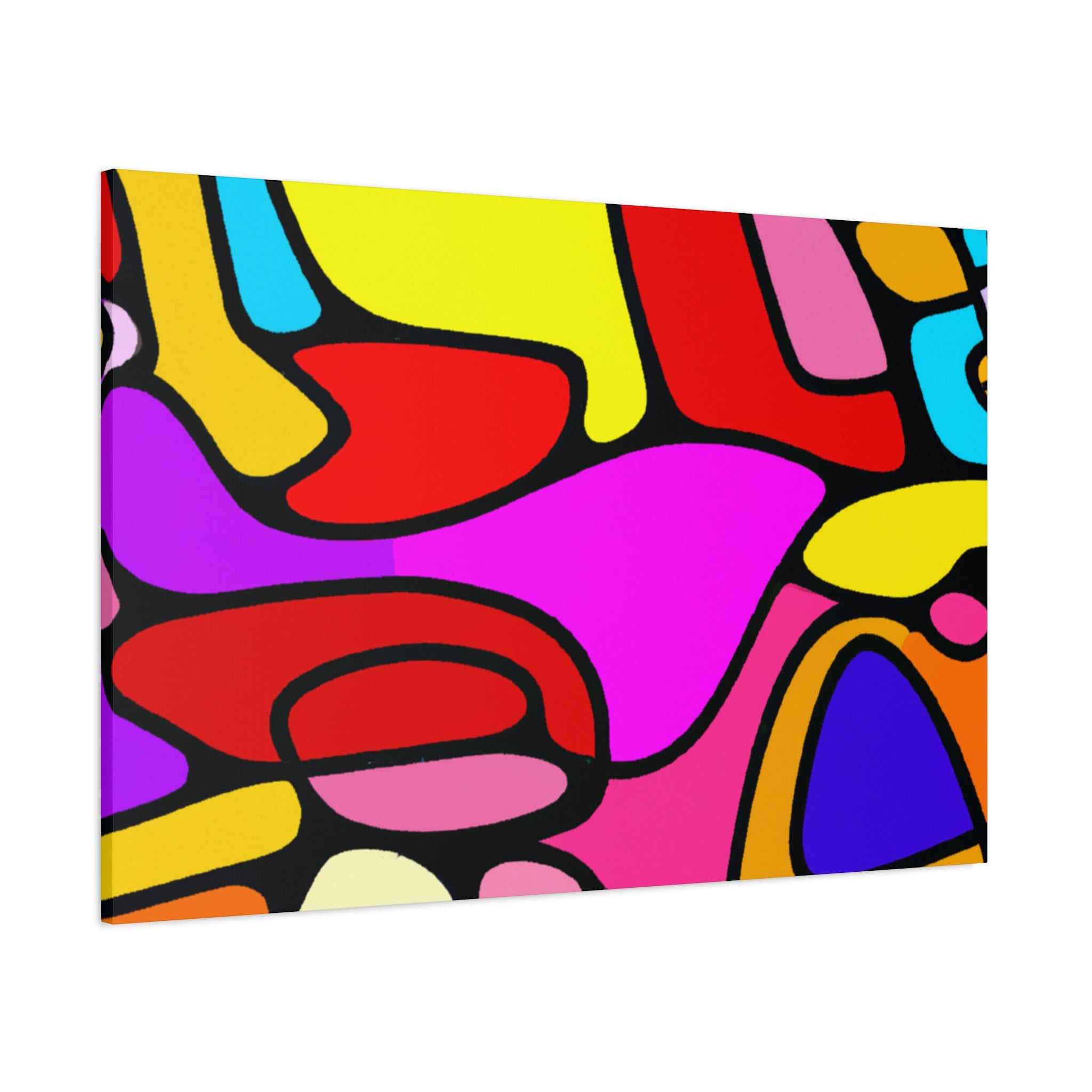 Groovy Kaleidoscope - Canvas