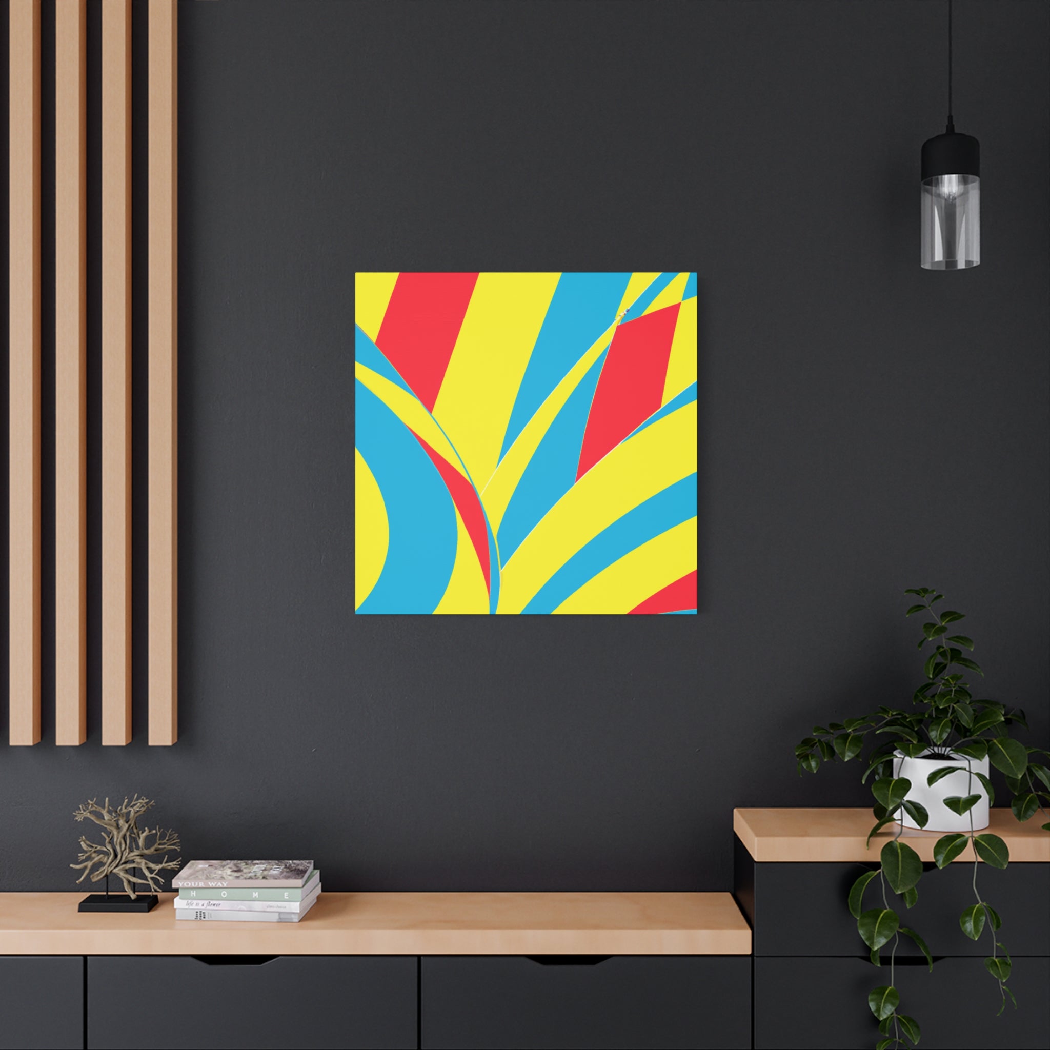 Groovy Nova - Canvas