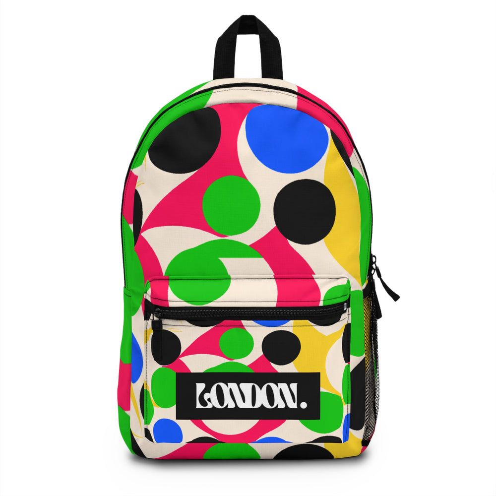 Groovy Flair - Backpack