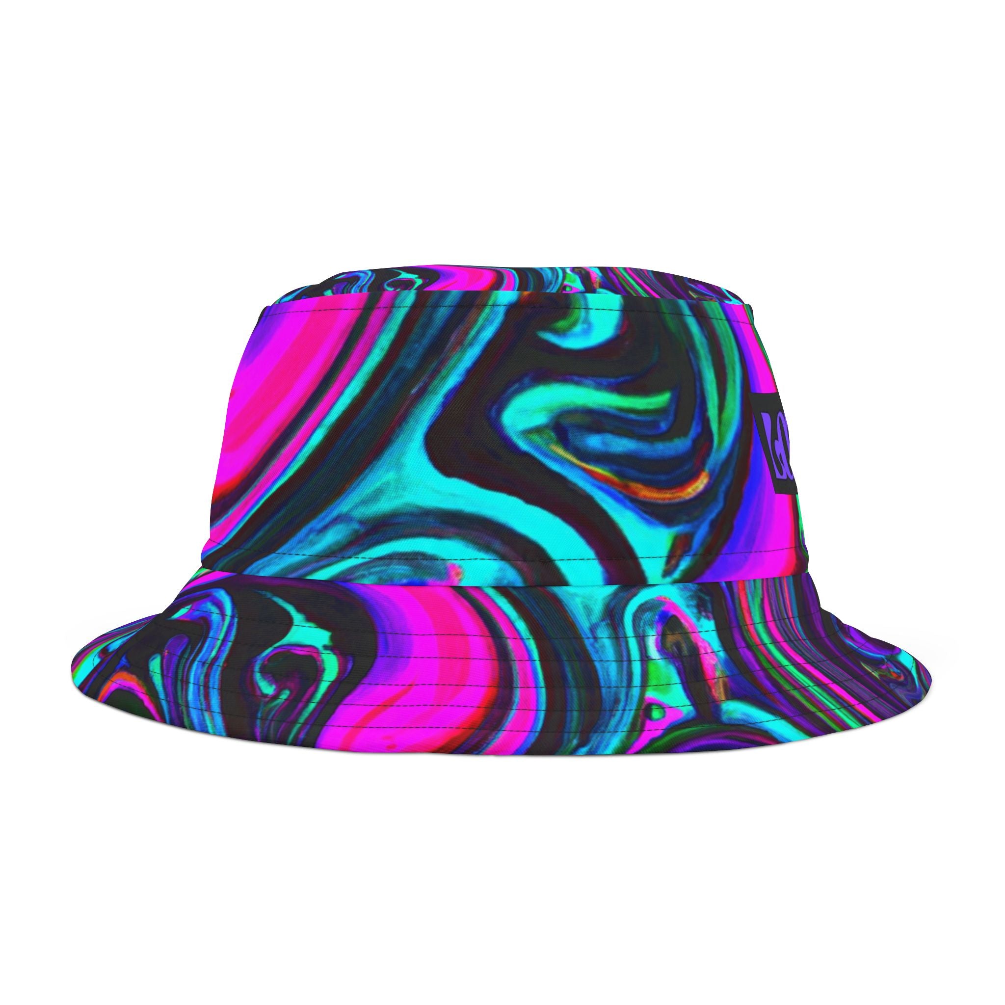 "Velvet Kaleidoscope" - Bucket Hat