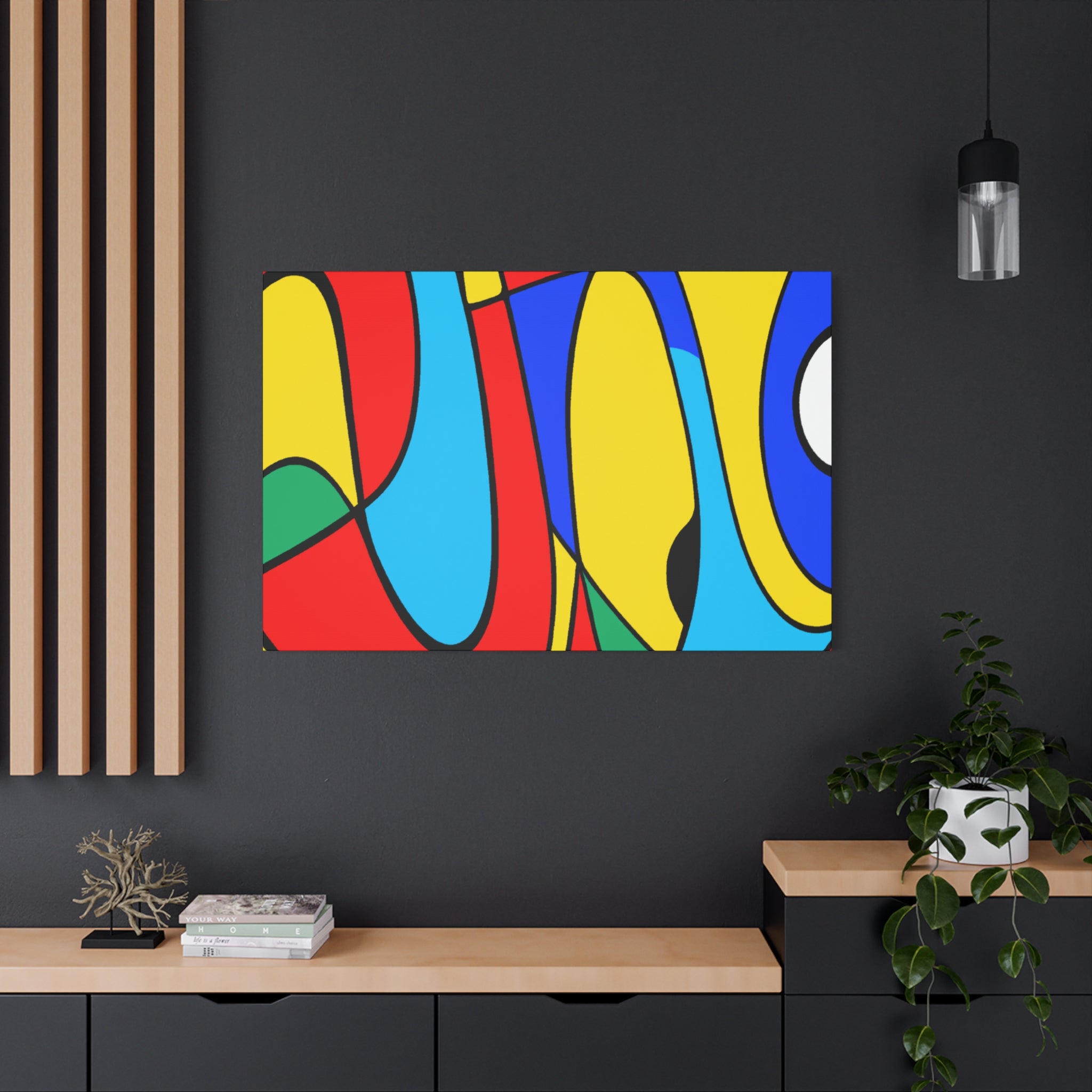 Cosmic Kaleidoscope - Canvas