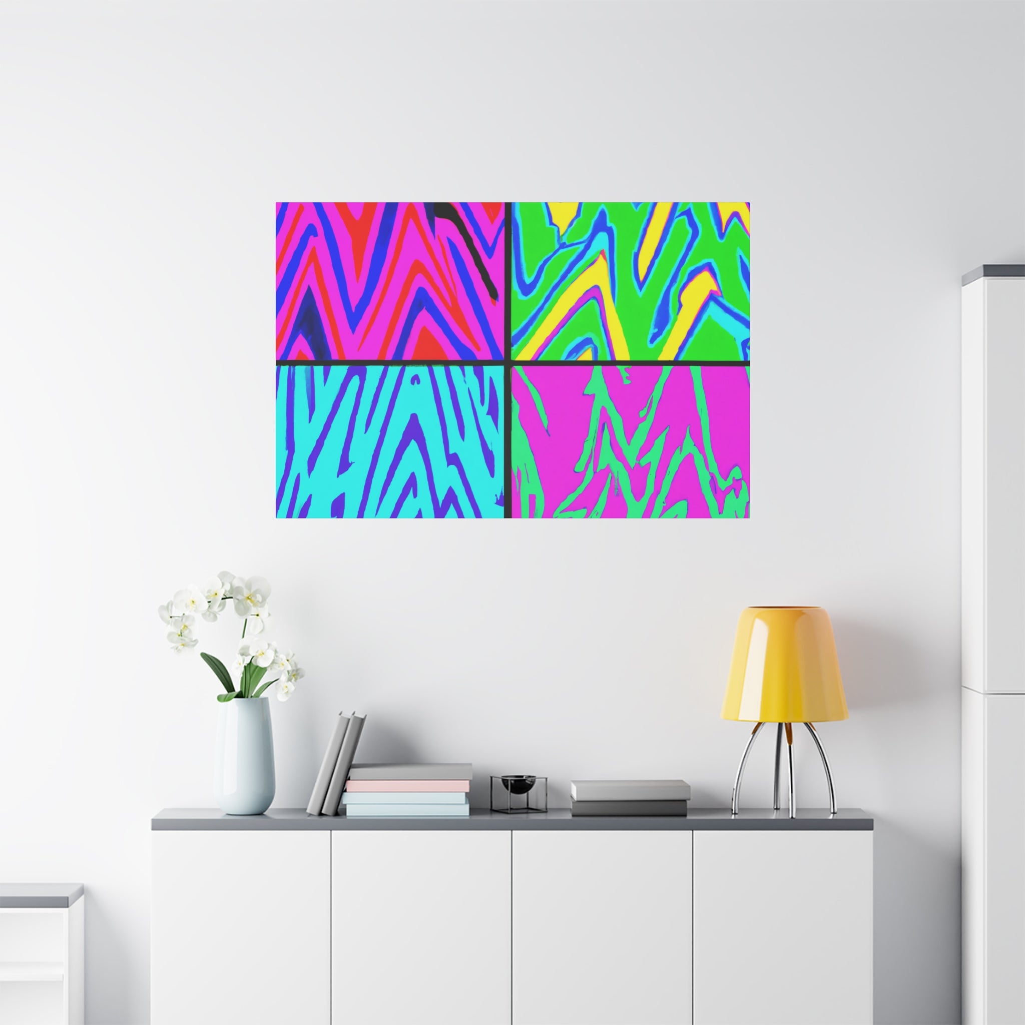 Groovy Nova - Canvas