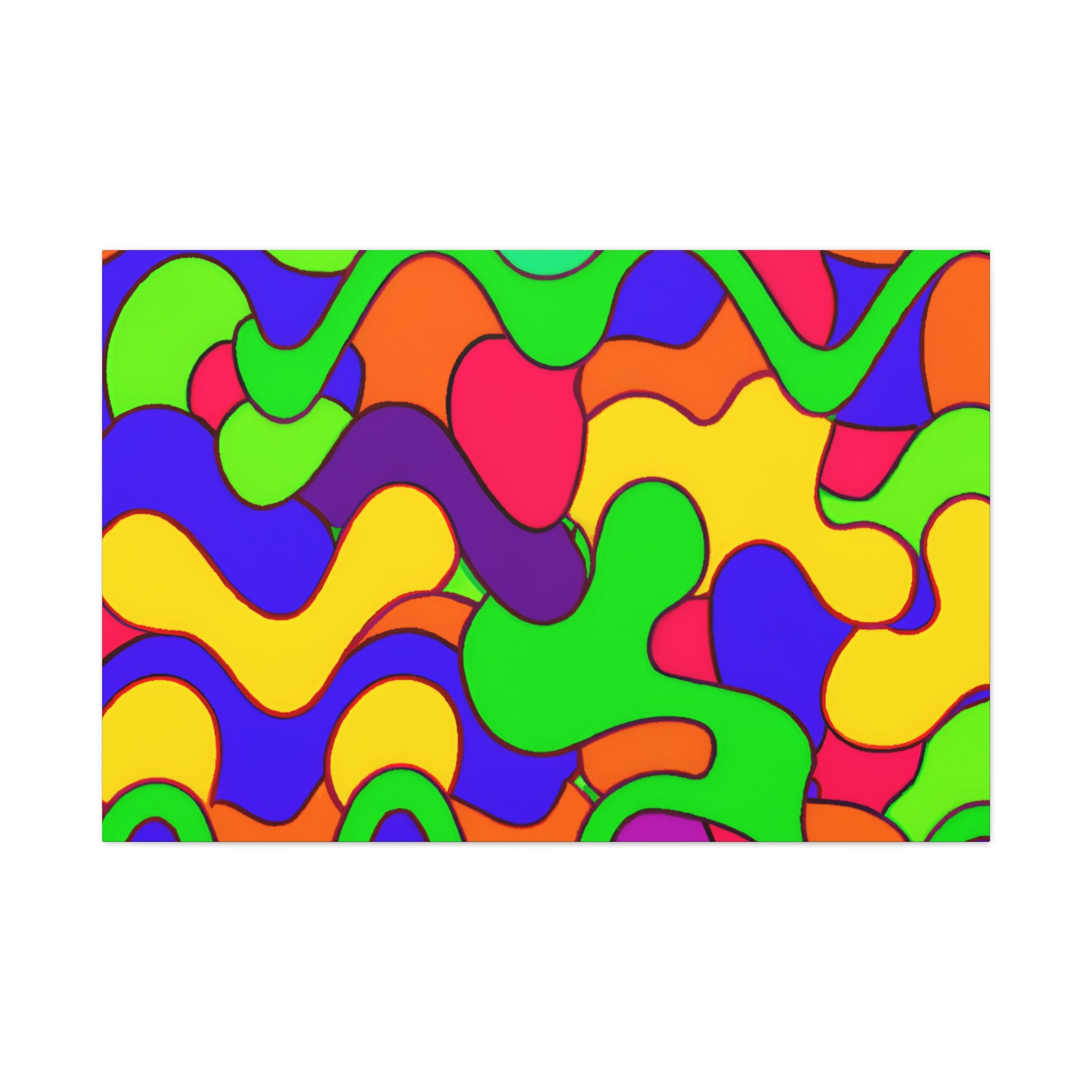 Starflower Groovy - Canvas