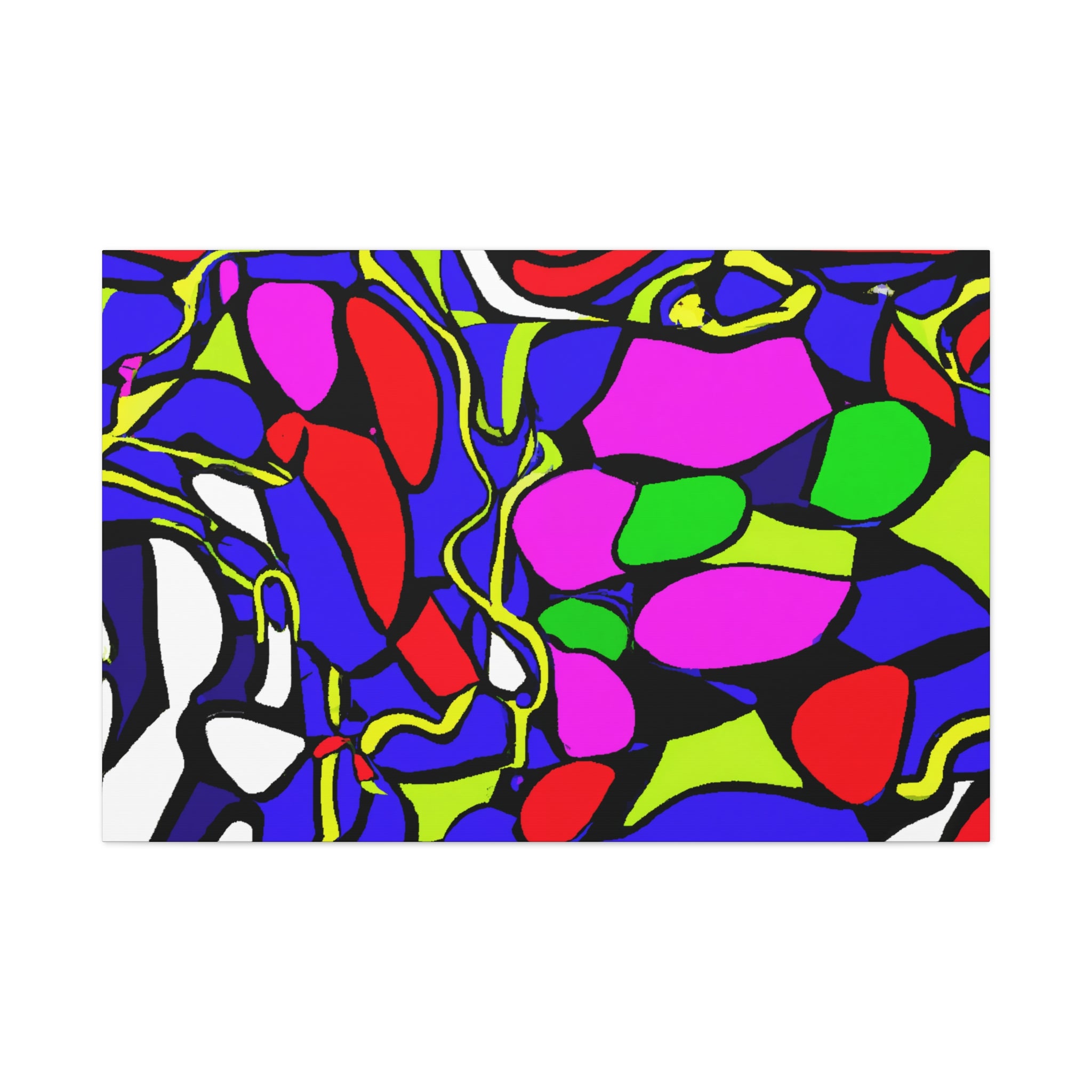 Groovy Kaleidoscope - Canvas