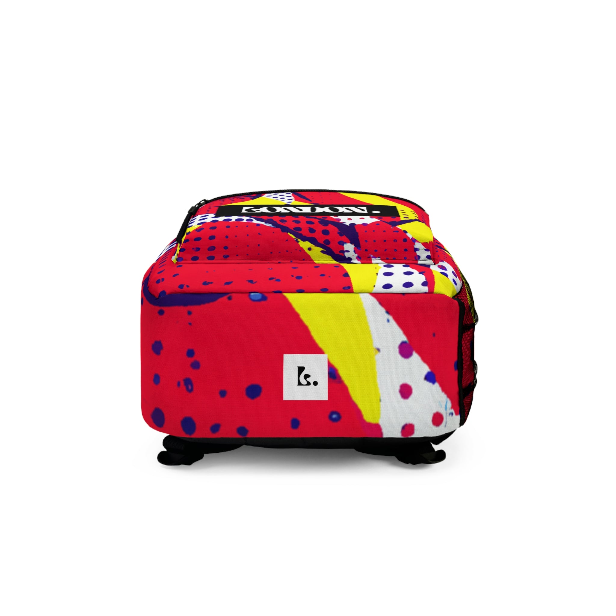 "Kaleidoscope Carousel" - Backpack