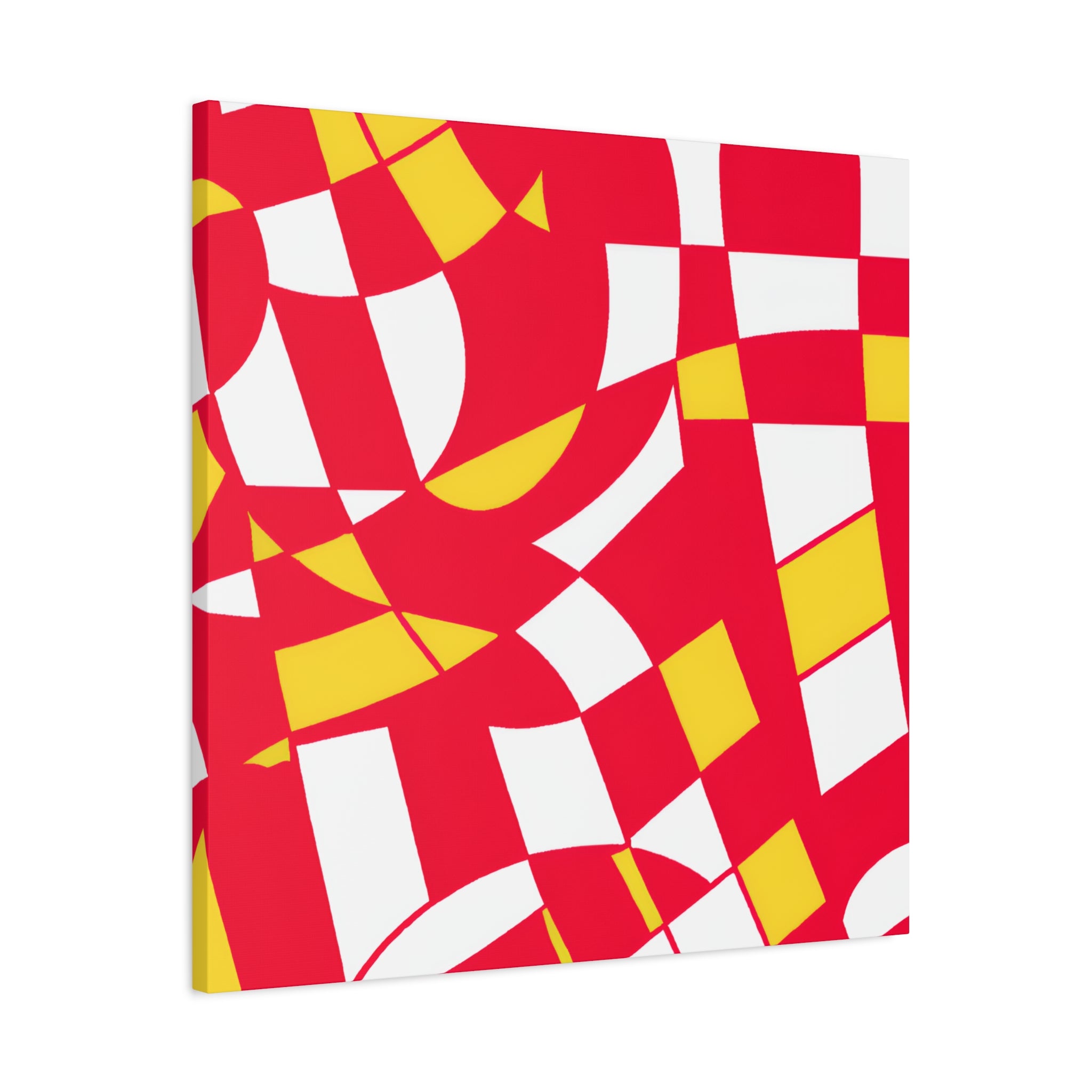 Groovy Kaleidoscope - Canvas