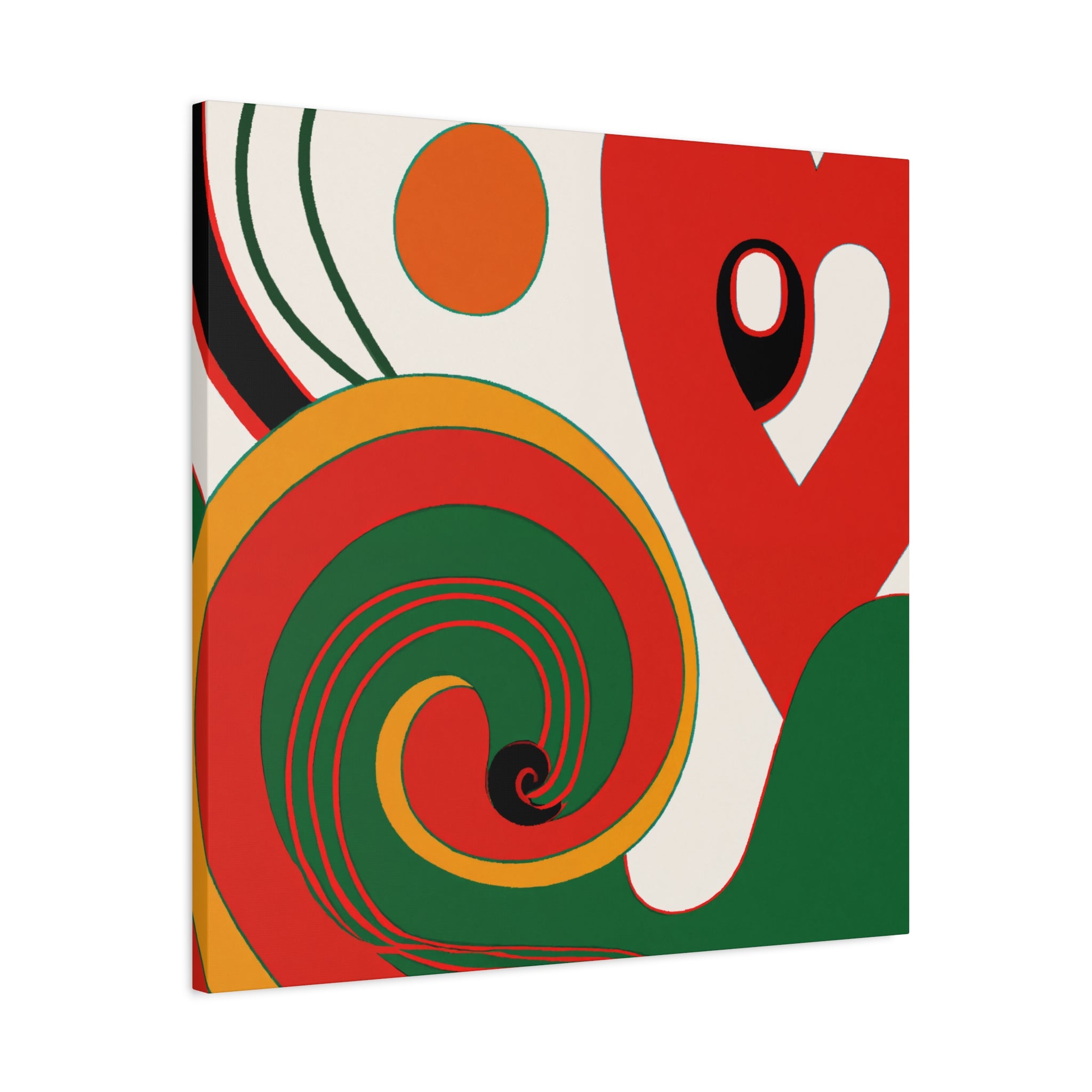 Groovy Kaleidoscope - Canvas