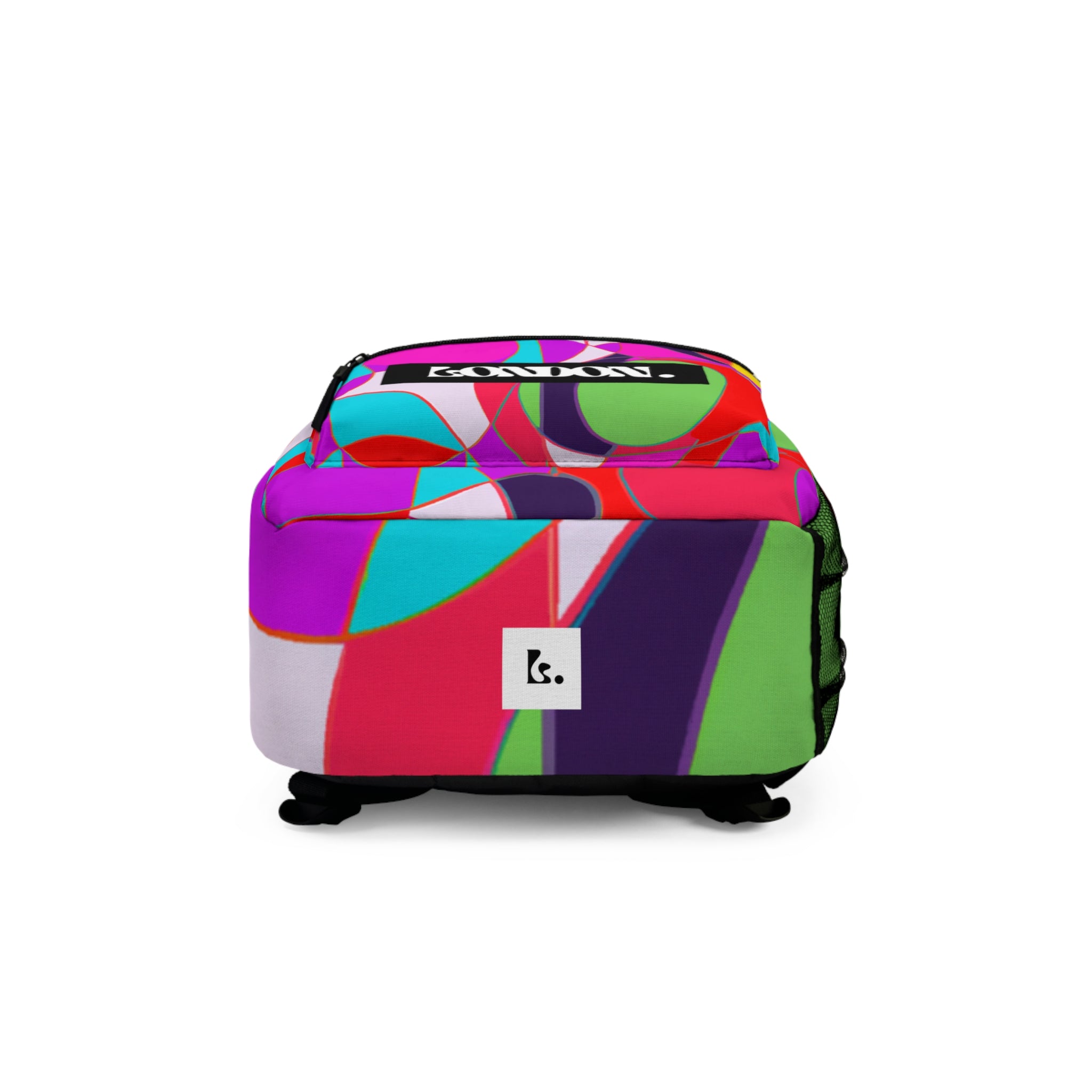 "Kaleidoscope Carousel" - Backpack