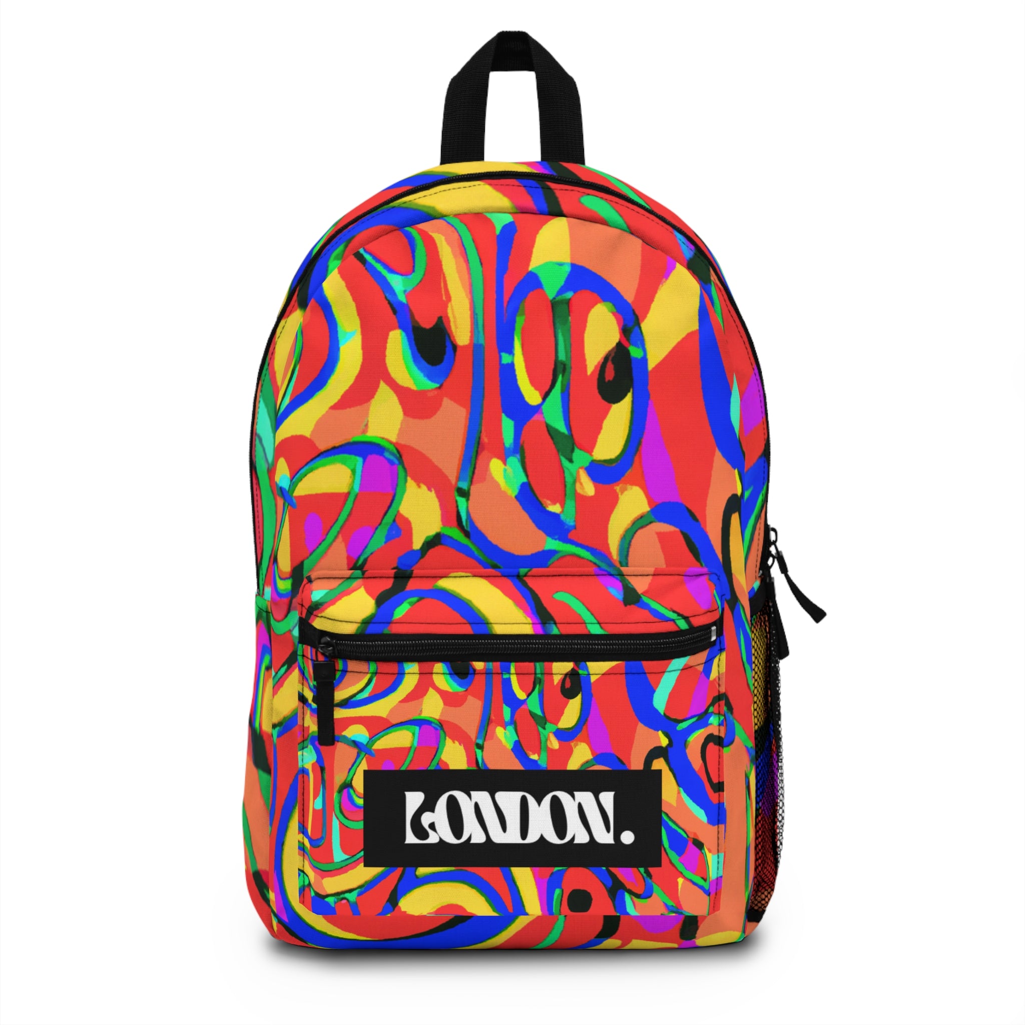 Rainbow Mona Lisa - Backpack