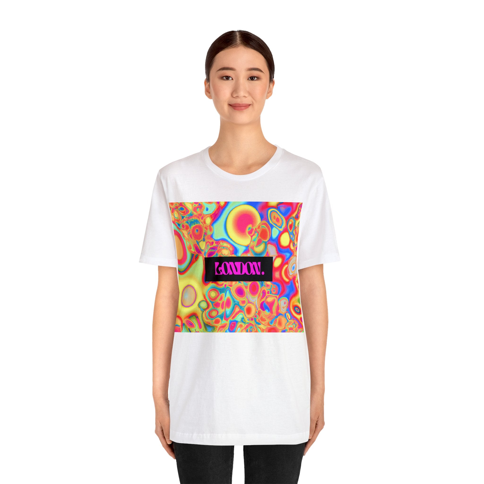 Rainbow Groovy - Tee