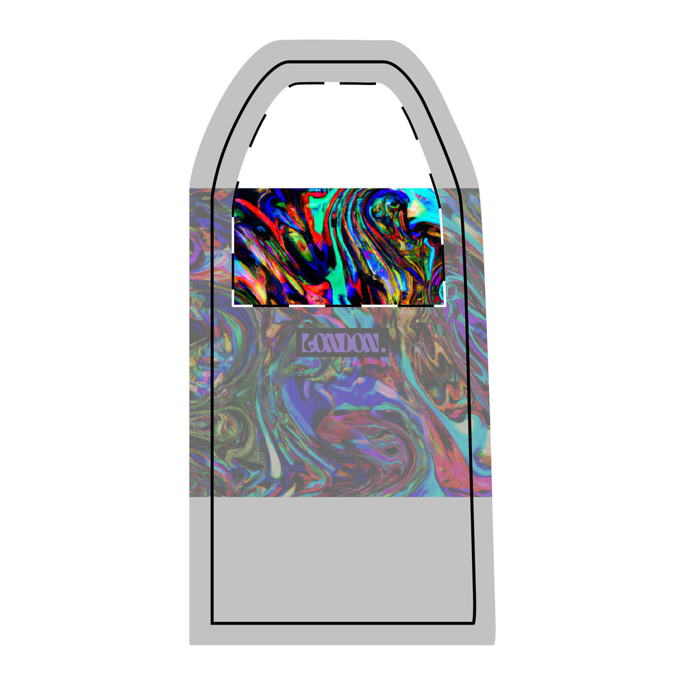 "Trippy Tulip Revival" - Sling Bag