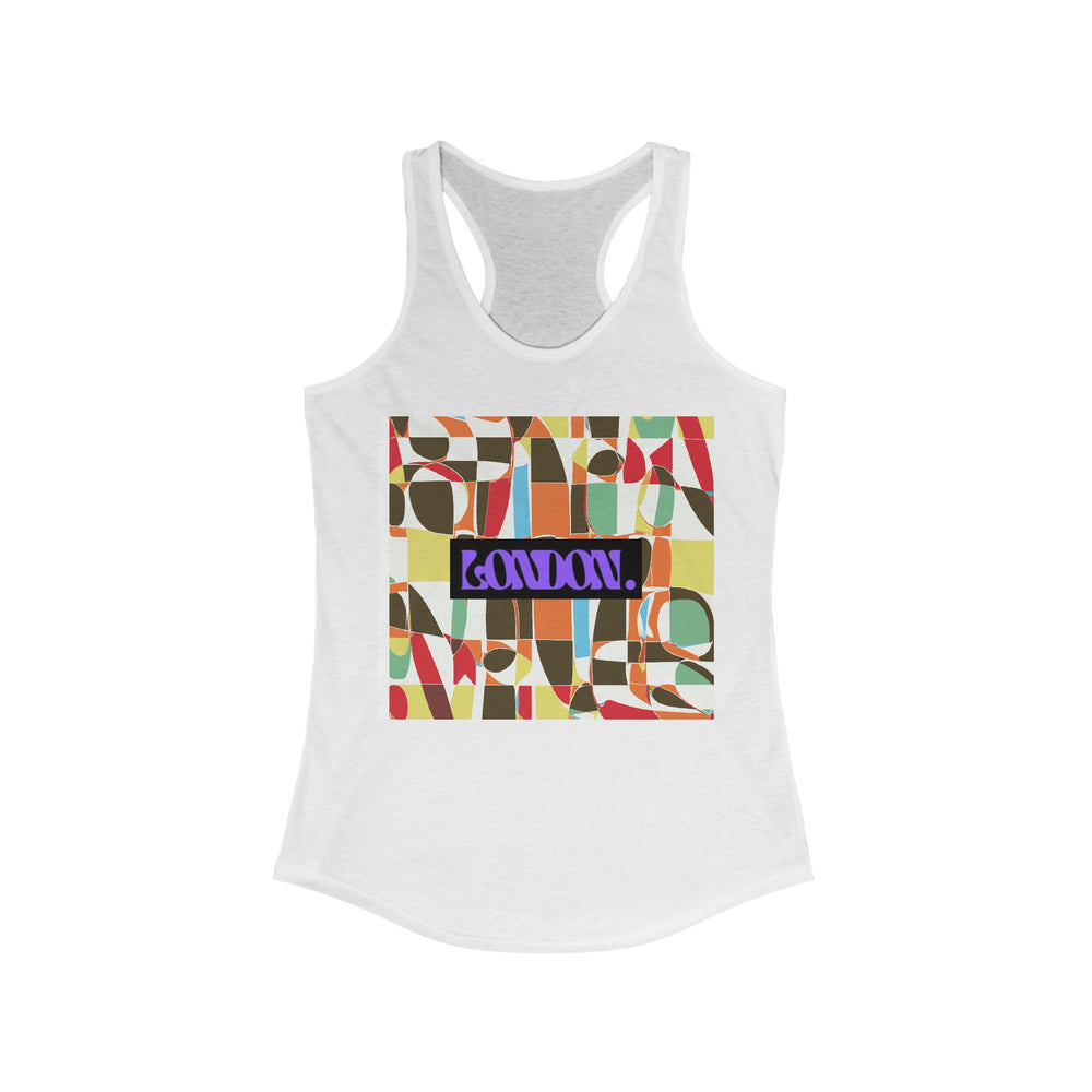 "Groovy Galaxy" - Racerback Tank Top